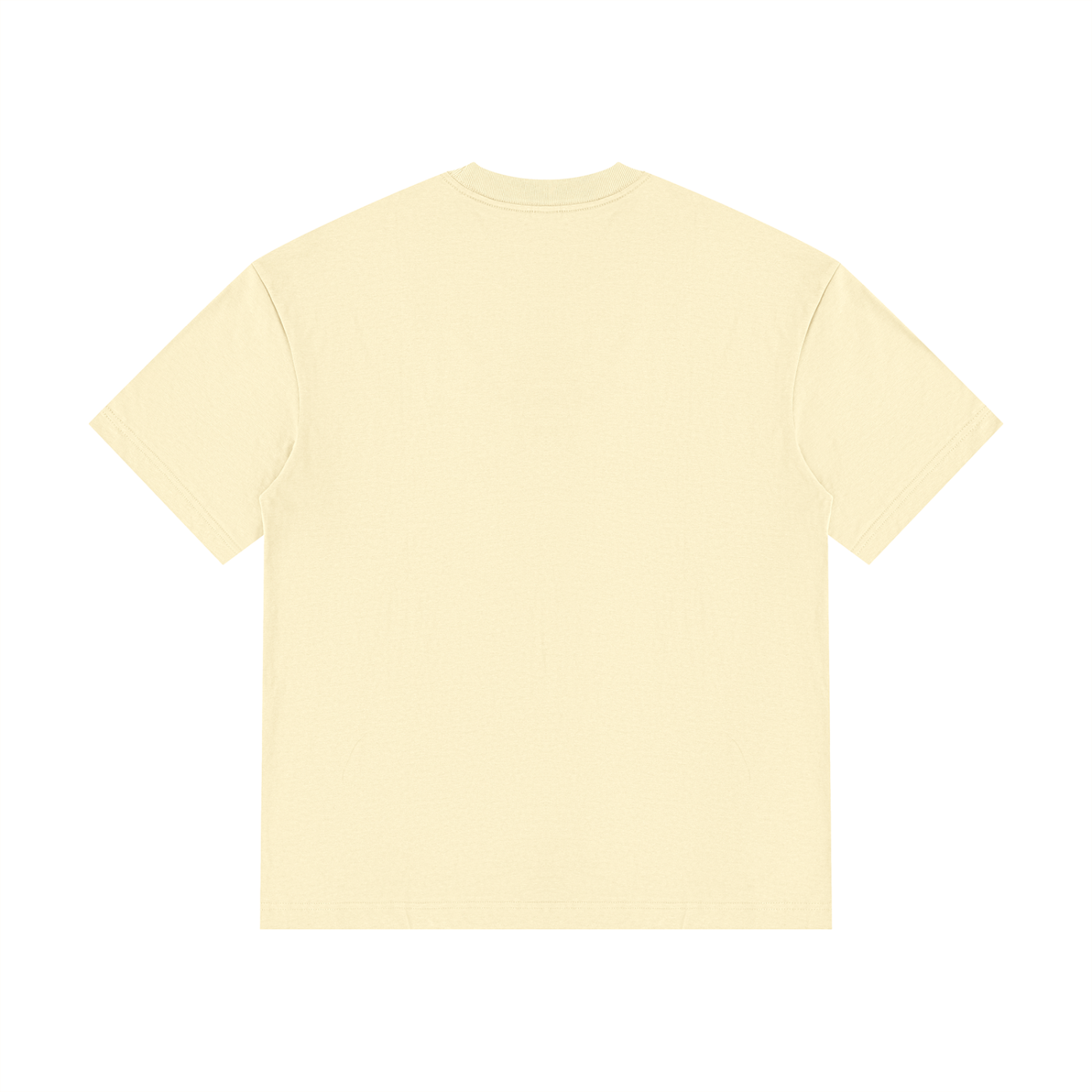 Unisex Drop Shoulder Cotton T-Shirt – Oversized Premium Streetwear Essentia