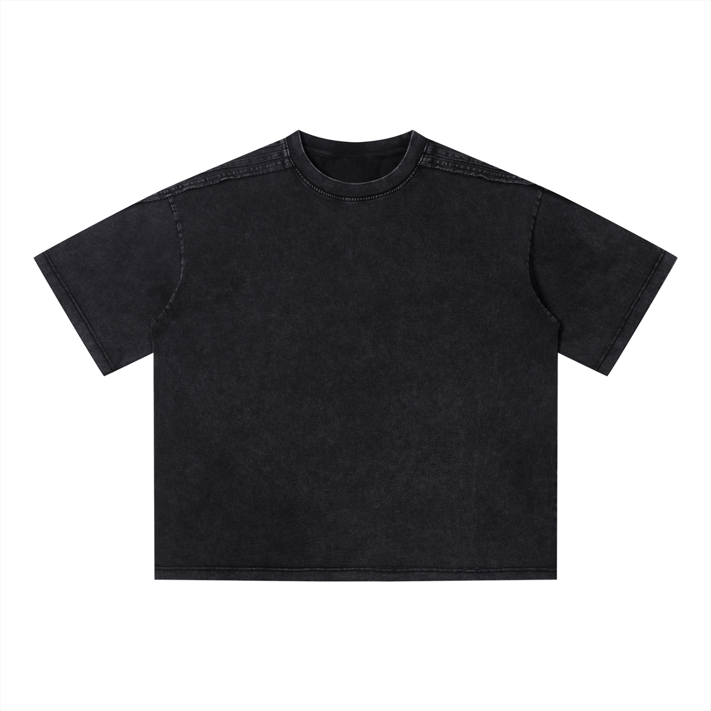 Unisex Vintage Wash Boxy T-Shirt – Oversized Premium Cotton Streetwear Tee