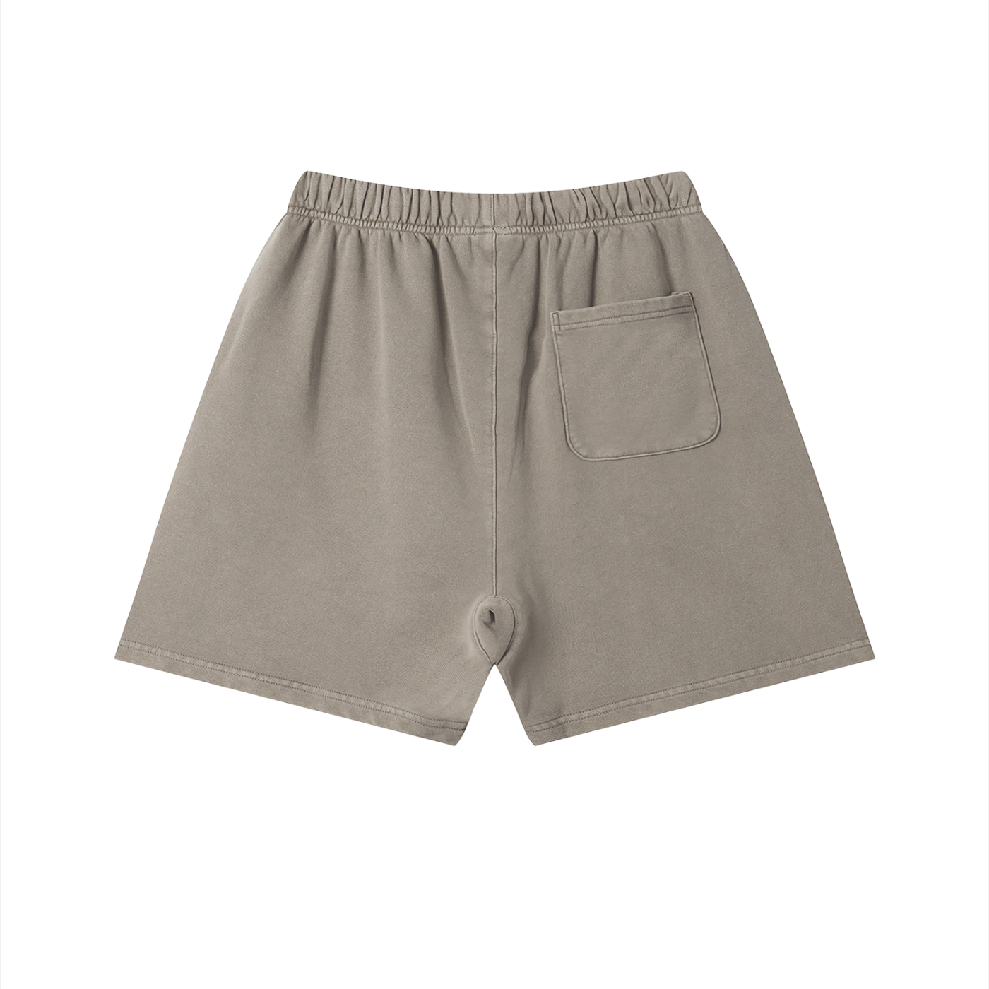 Unisex Vintage Wash Cotton Shorts – Relaxed Fit Streetwear Shorts