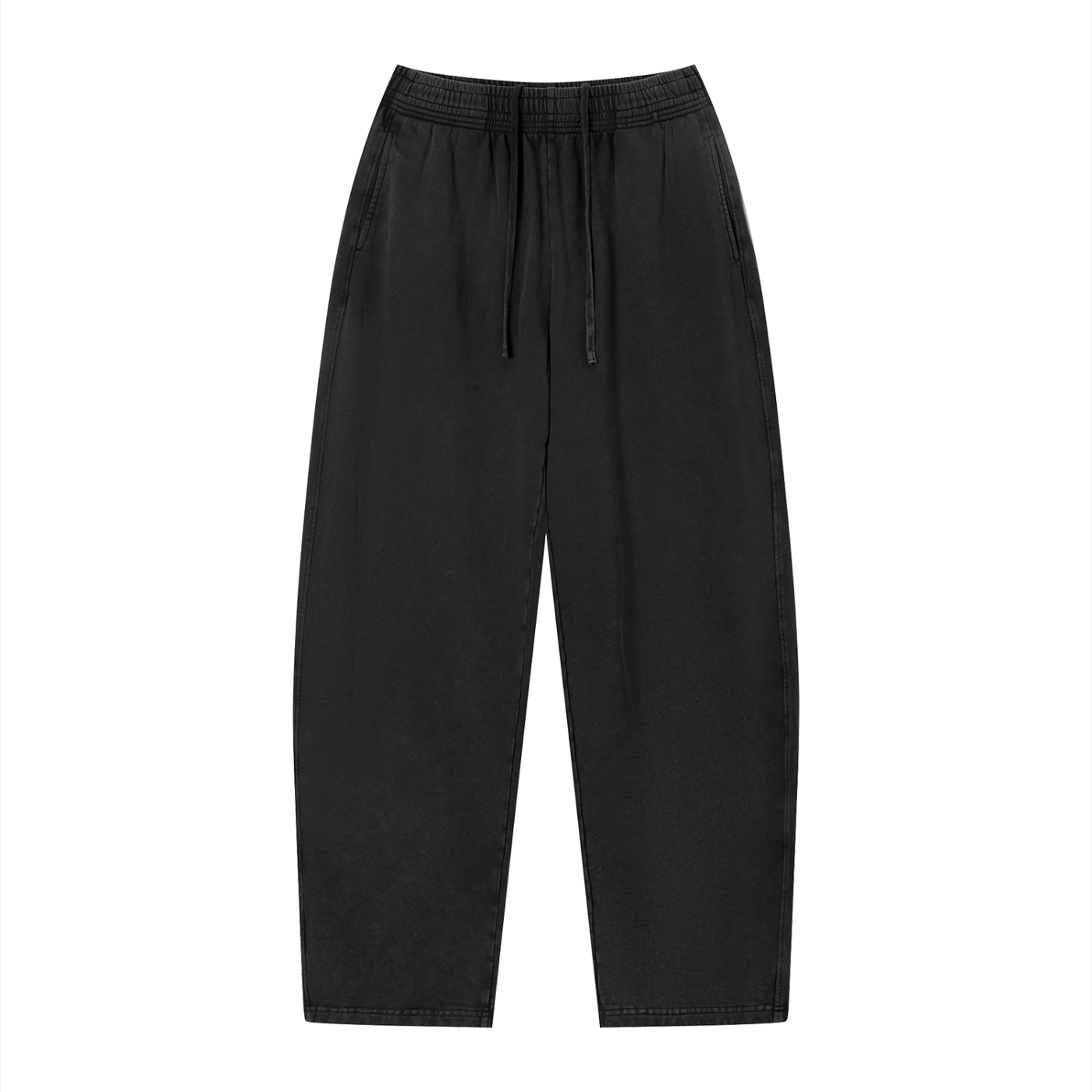 Unisex Heavyweight Vintage Wash Sweatpants – Oversized Relaxed Fit
