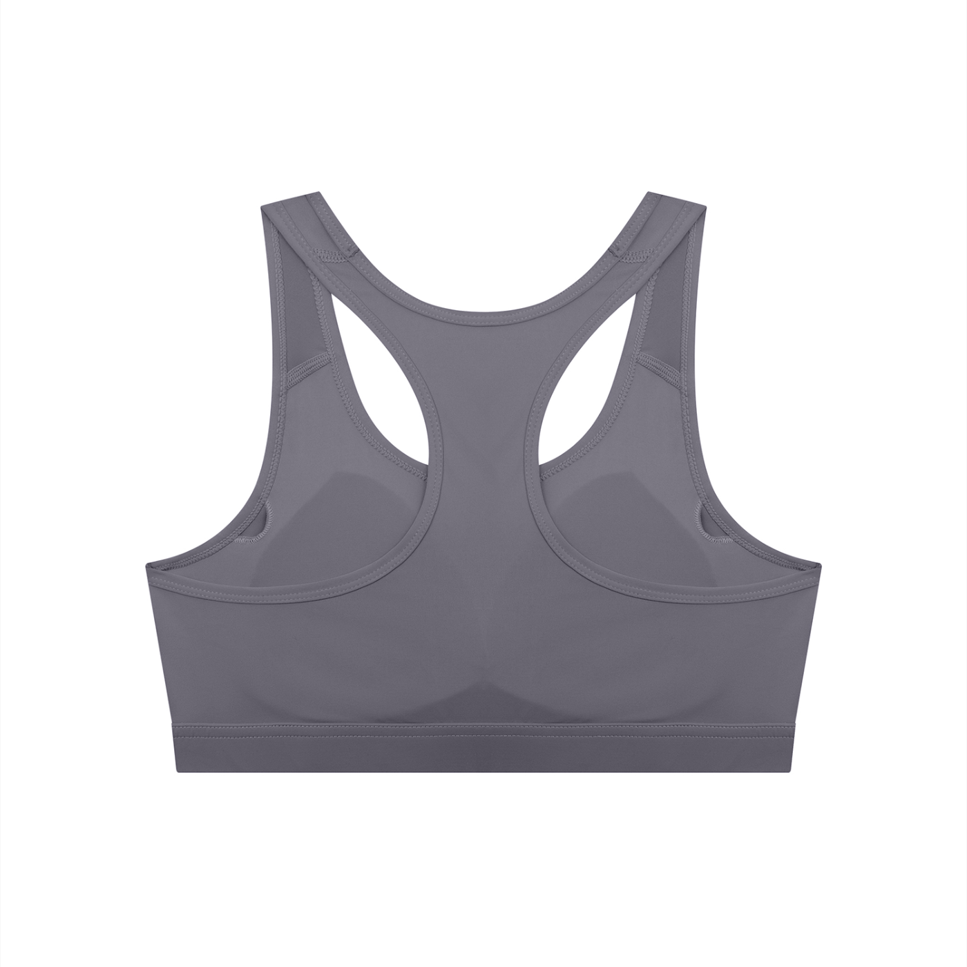 Women's Cropped Sports Bra – Medium Support Activewear Crop Top