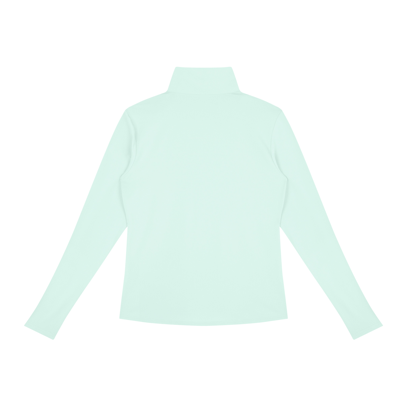 Women's Quarter Zip Yoga Pullover – Performance Activewear Top