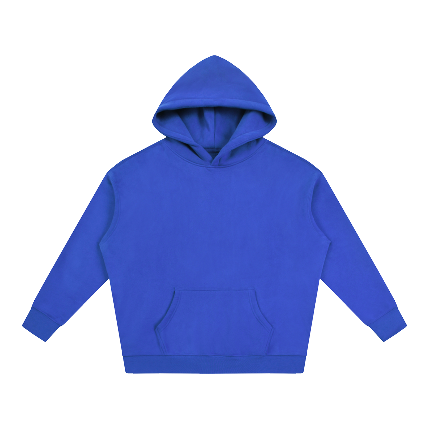 Unisex Oversized Fleece Hoodie – Heavyweight Pullover Streetwear Hoodie