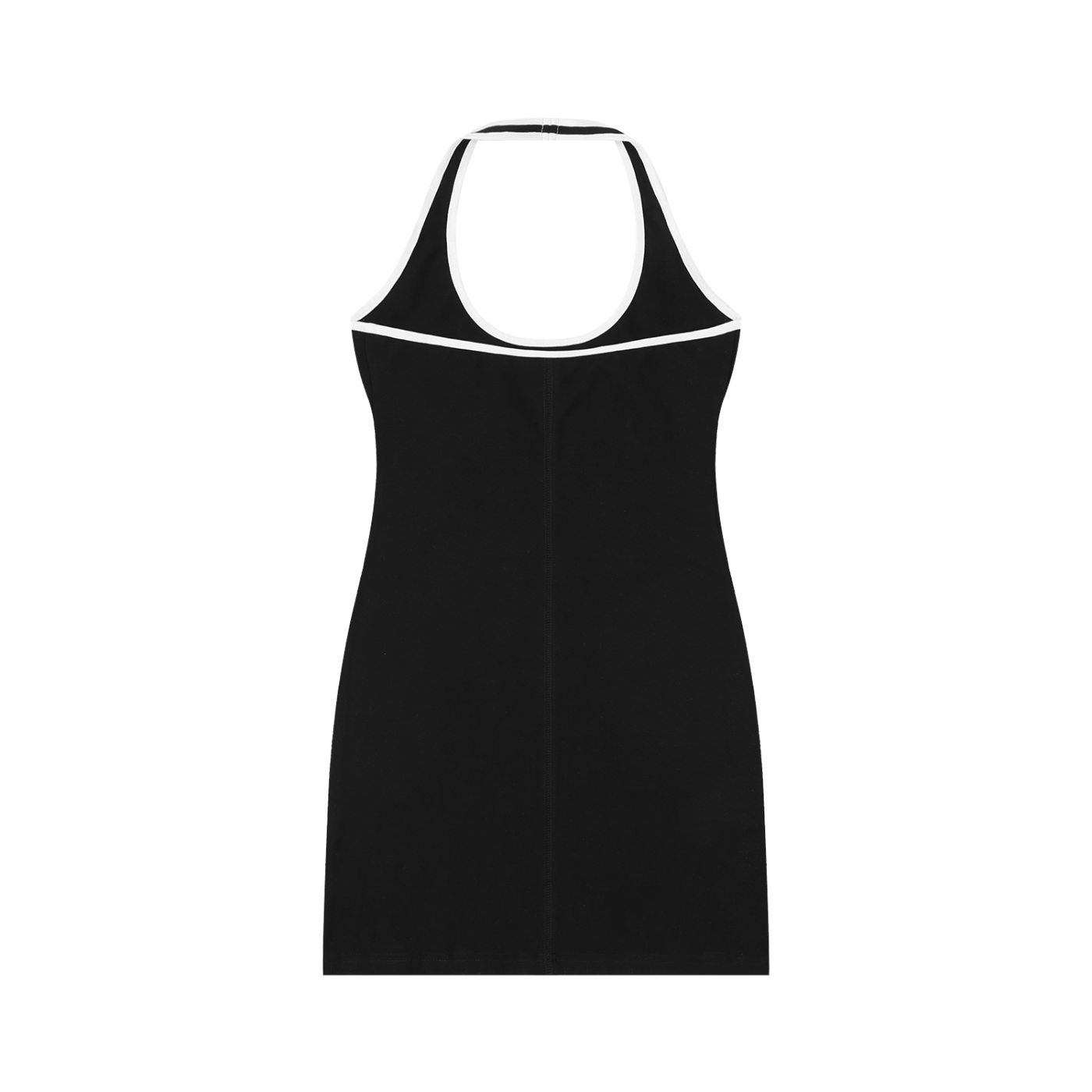 Women's Binding Tight Halter Dress – Bodycon Sleeveless Mini Dress