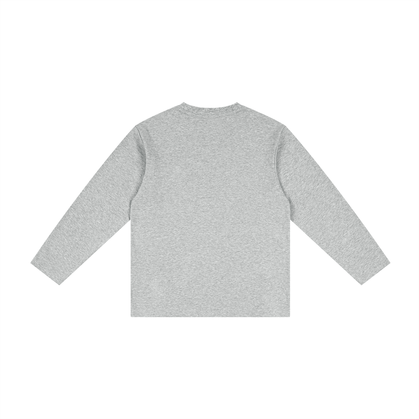 Kids' Drop Shoulder Long Sleeve T-Shirt – Oversized Cotton Casual Tee