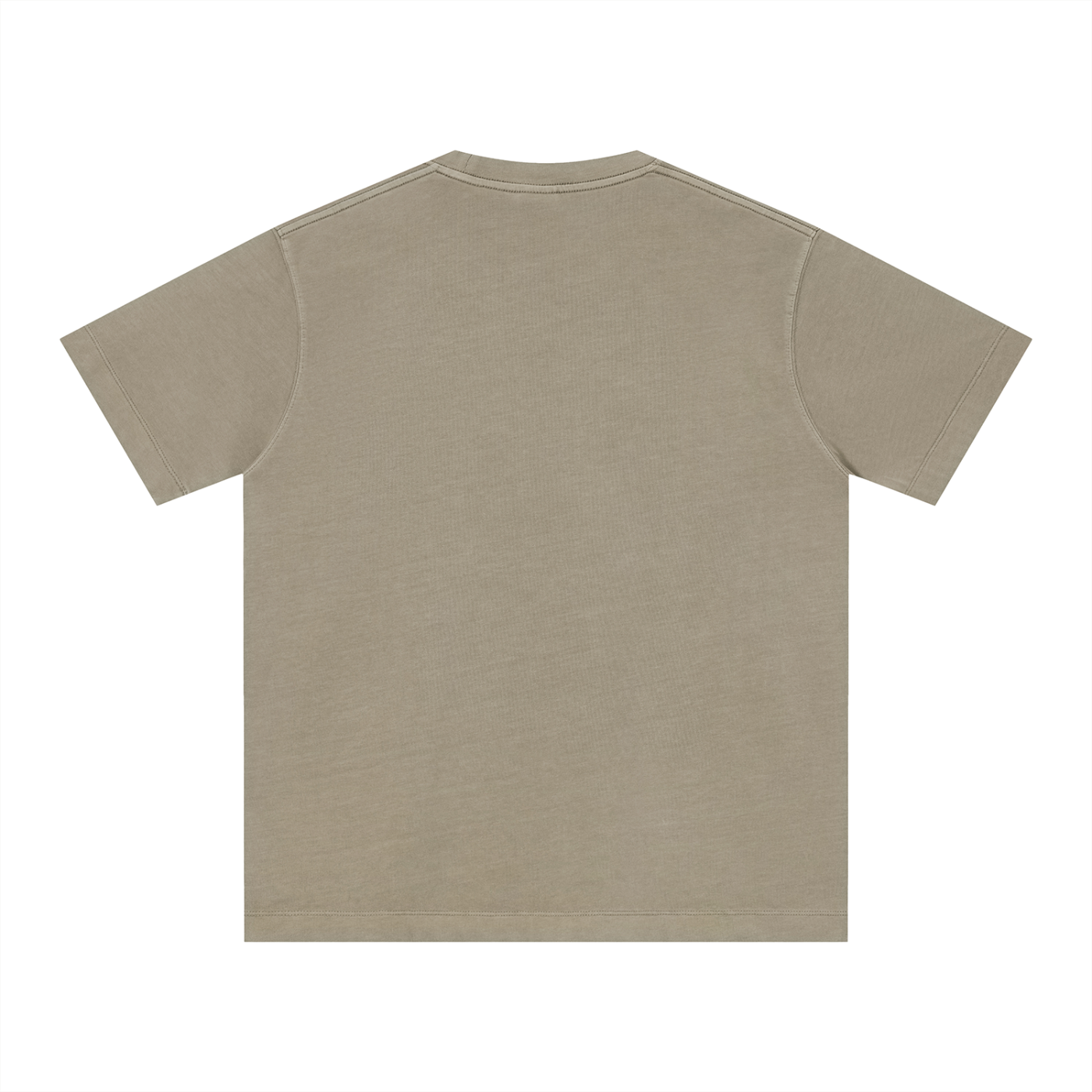 Unisex Vintage Wash Boxy T-Shirt – Oversized Heavyweight Retro Streetwear Tee