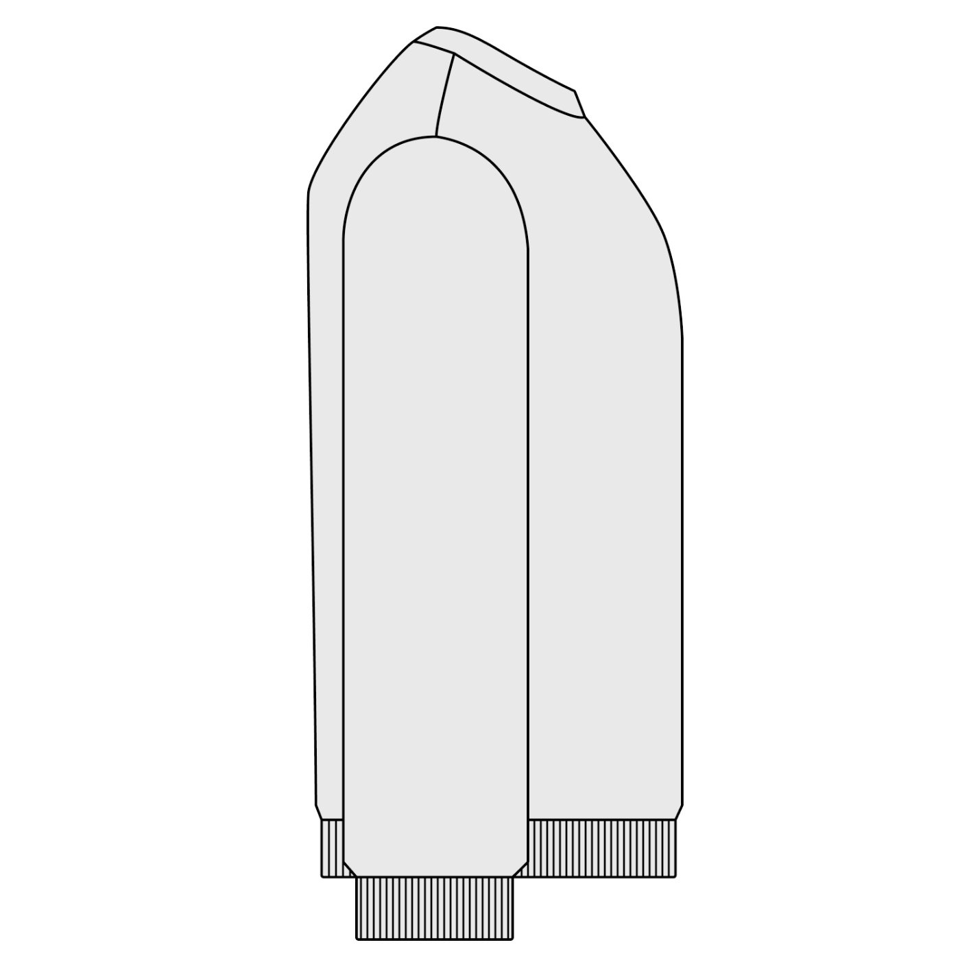 Snow Washed Oversized Sweatshirt