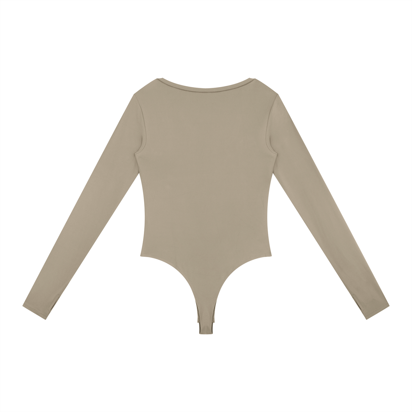 Women's Long Sleeve Performance Yoga Bodysuit – Sculpting Activewear One-Piece