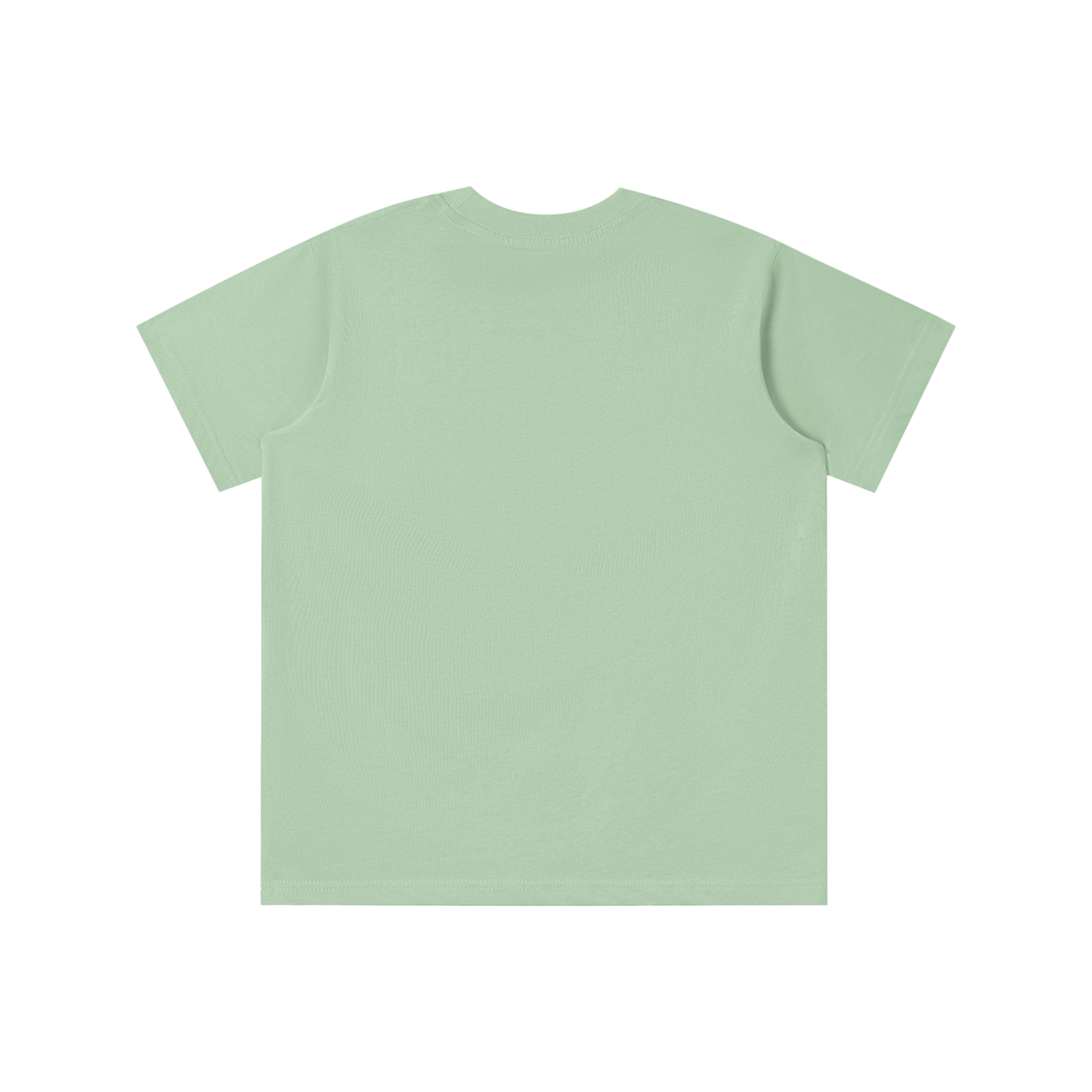 Essential Kids Cotton T-Shirt – Soft Everyday Crew Neck Tee
