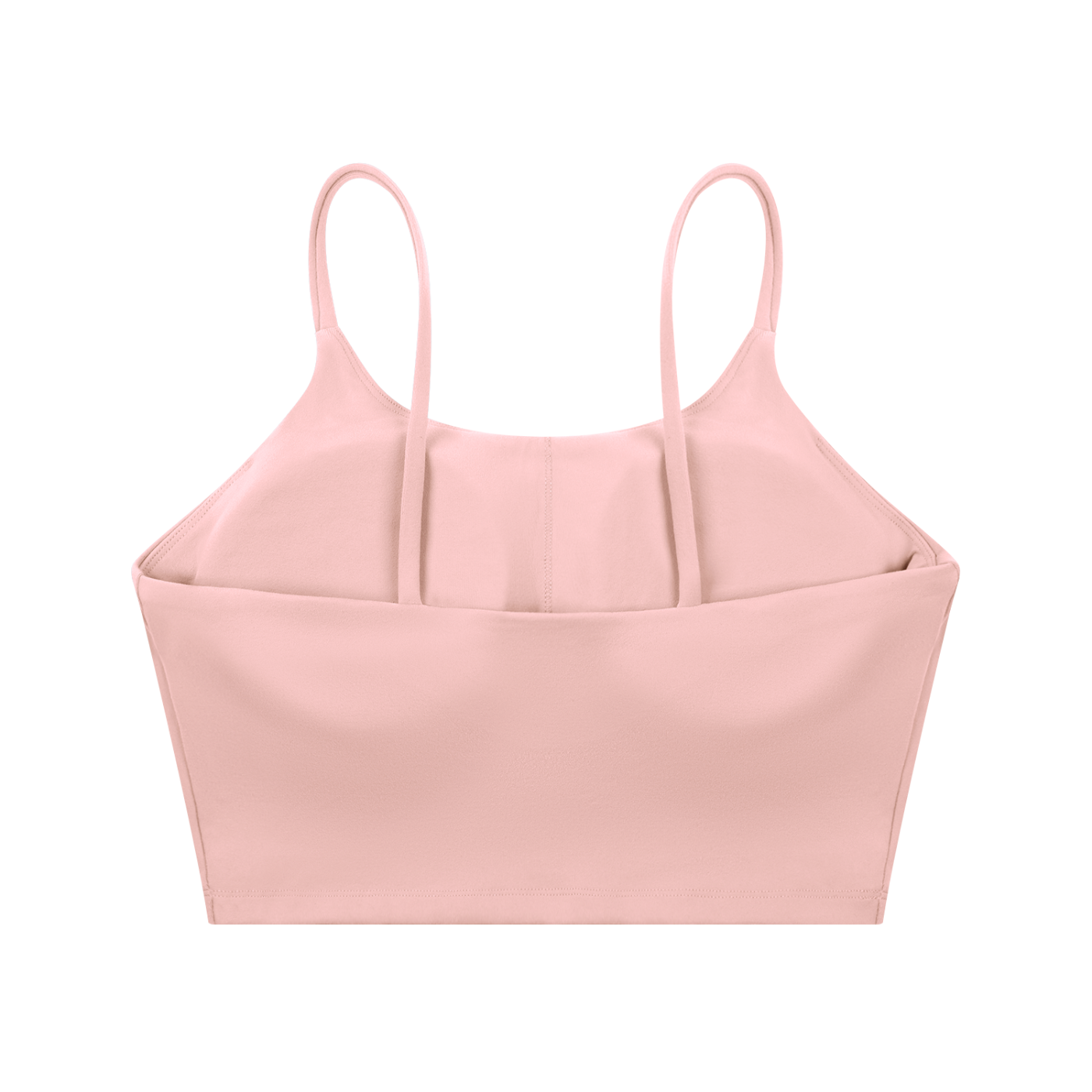 Women's Spaghetti Strap Yoga Sports Bra – Low Impact Activewear Bra