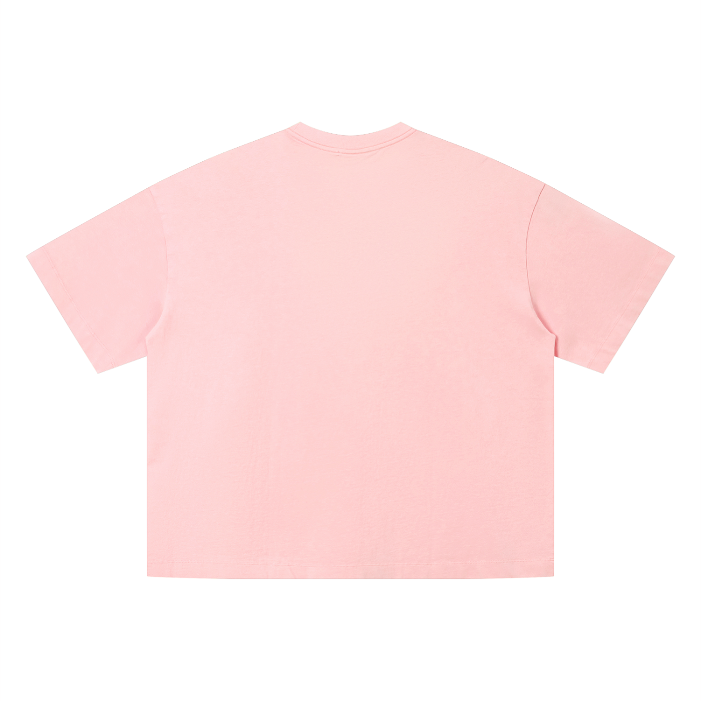 Unisex Vintage Wash Boxy T-Shirt – Oversized Heavyweight Faded Streetwear Tee