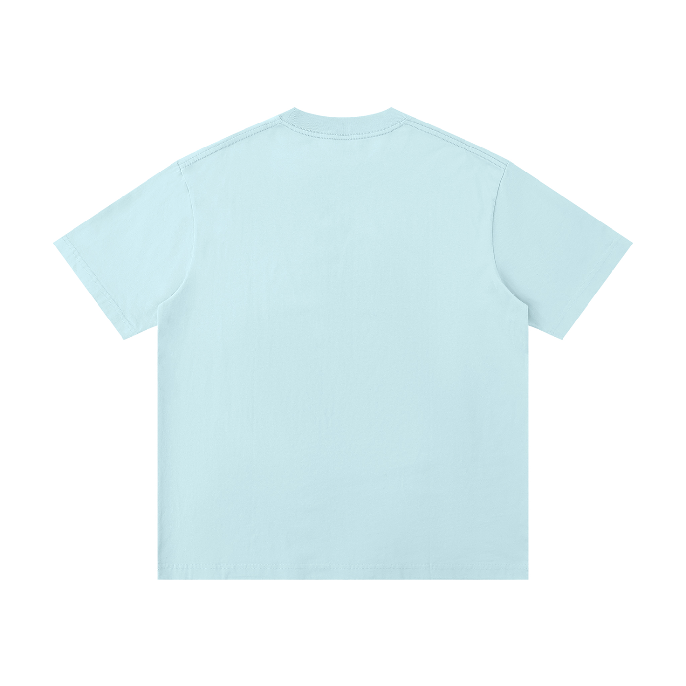 Unisex Loose Drop Shoulder T-Shirt – Oversized Premium Streetwear Tee