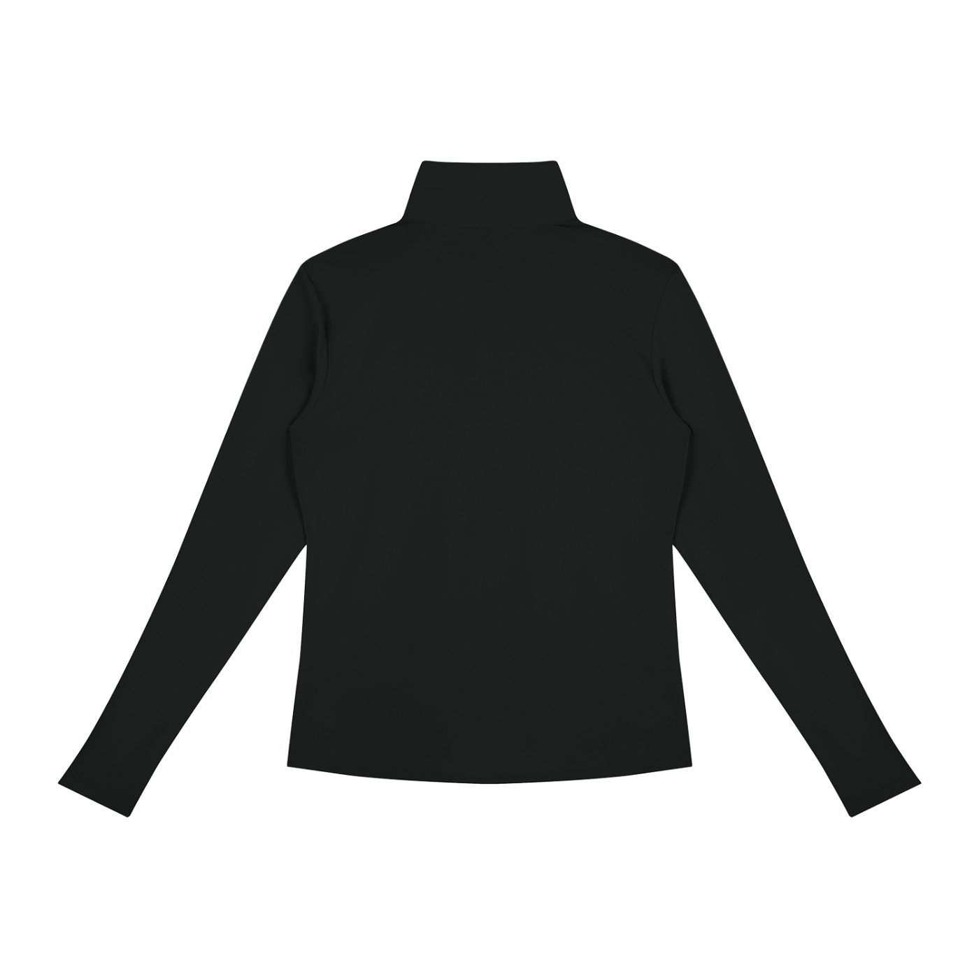Women's Quarter Zip Yoga Pullover – Performance Activewear Top