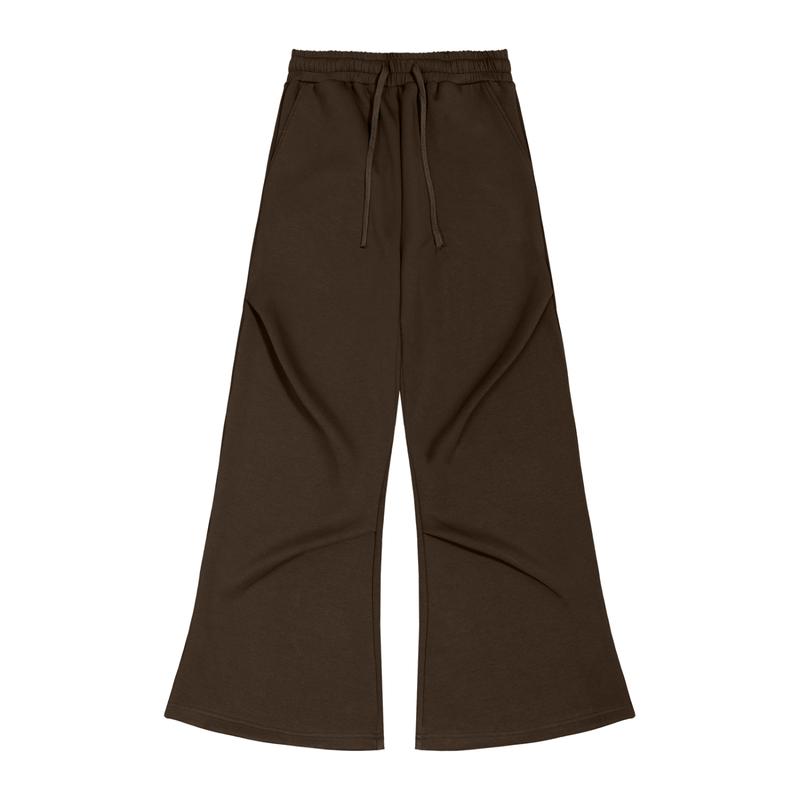 Wide Leg Drawstring Sweatpants