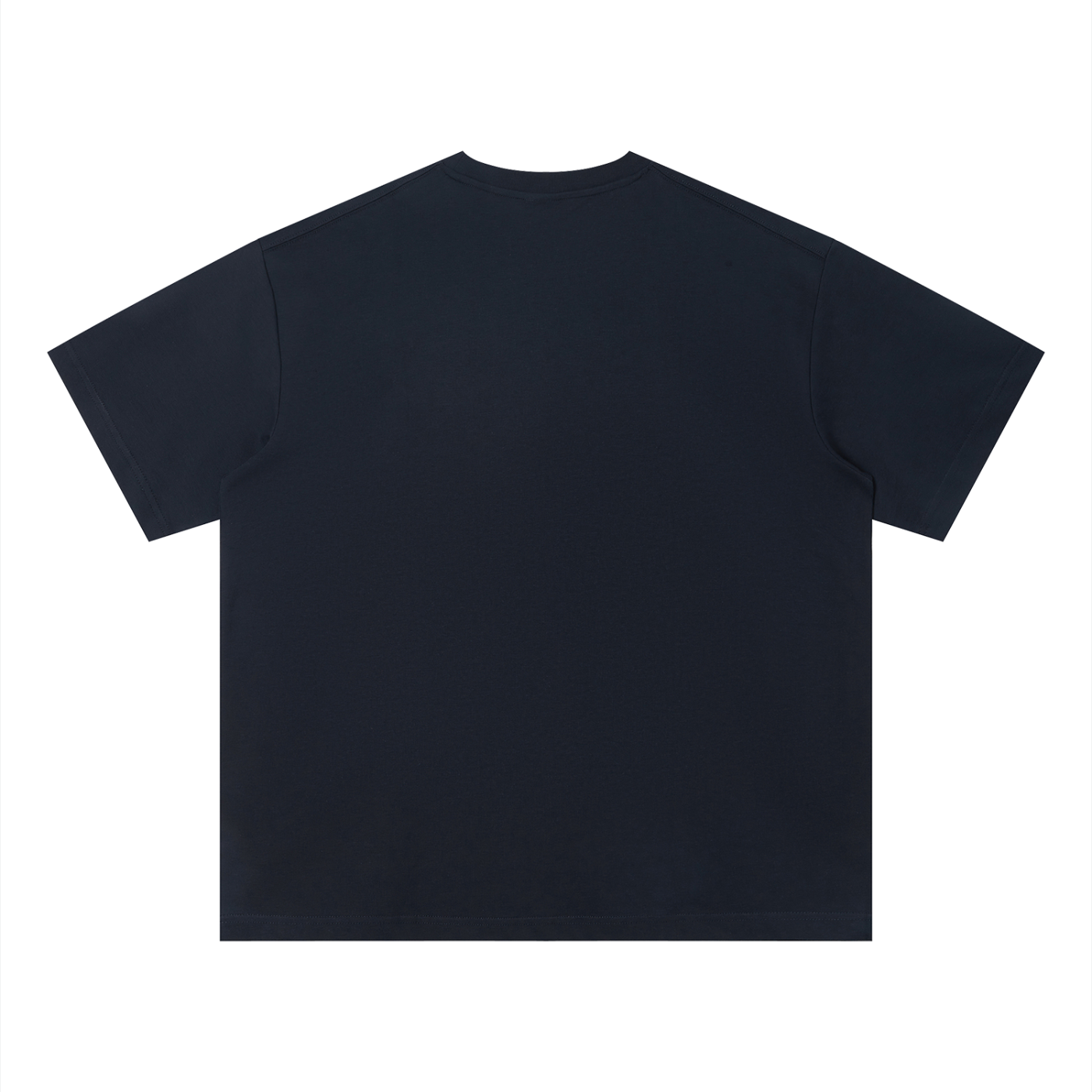 Unisex Quick-Dry Boxy Performance T-Shirt – Oversized Streetwear Tee