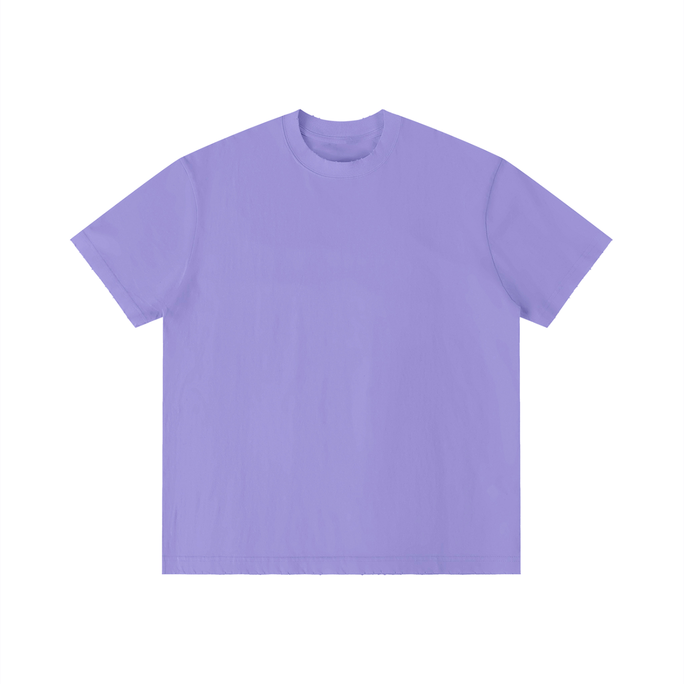 Unisex Vintage Wash Distressed T-Shirt – Oversized Premium Streetwear Tee