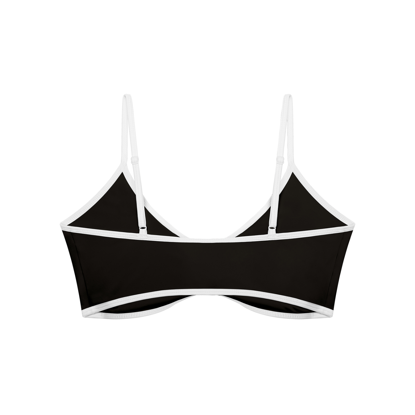 Women's Color Block Ruched V-Neck Sports Bra – Medium Support Activewear Bra