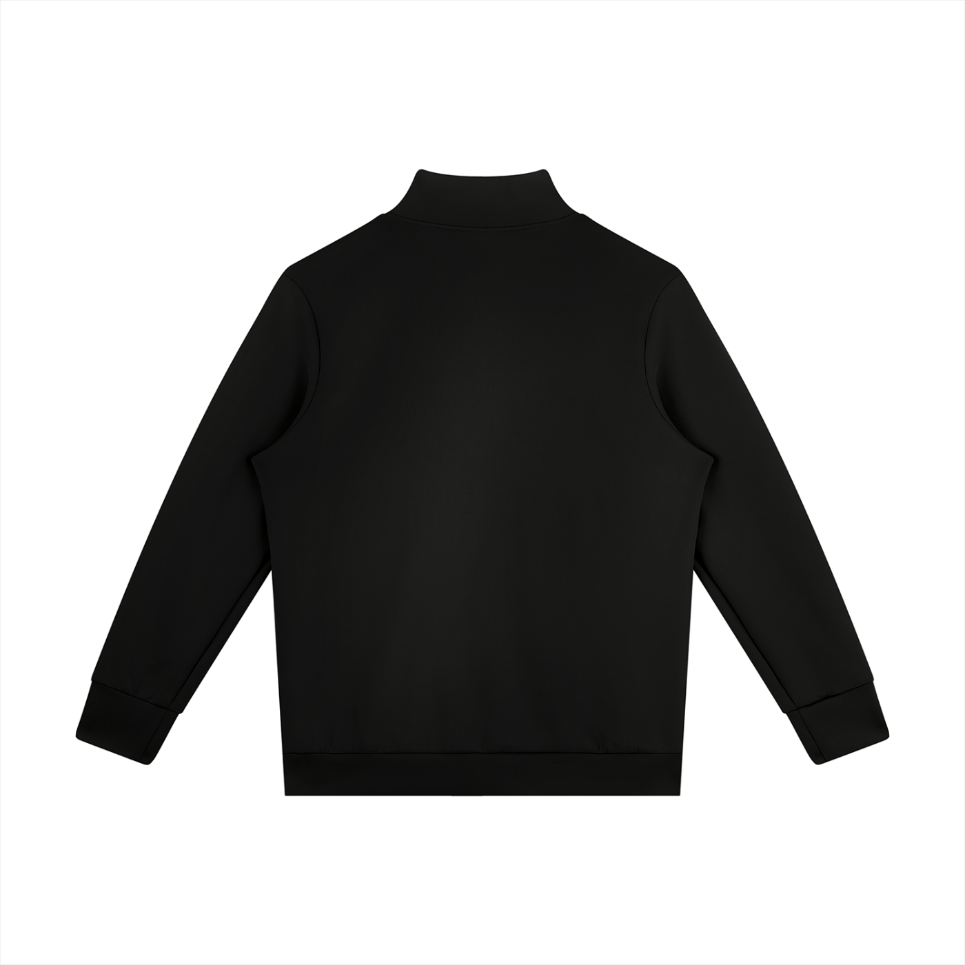 Men's Quarter Zip Sweatshirt – Premium Mock Neck Pullover