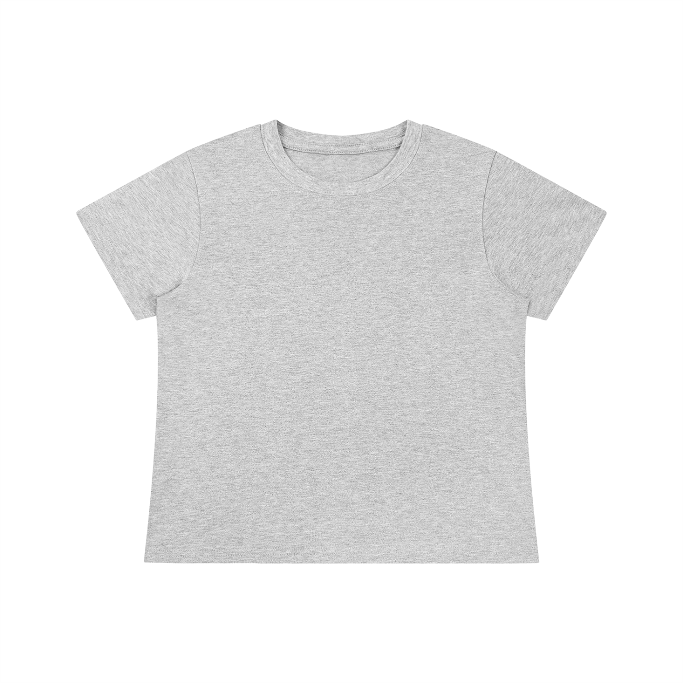 Women's Quick Dry Baby T-Shirt – Slim Fit Moisture-Wicking Activewear Tee