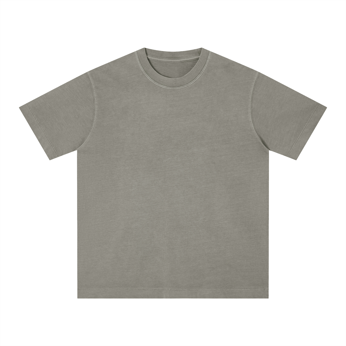 Unisex Vintage Wash Boxy T-Shirt – Oversized Heavyweight Retro Streetwear Tee