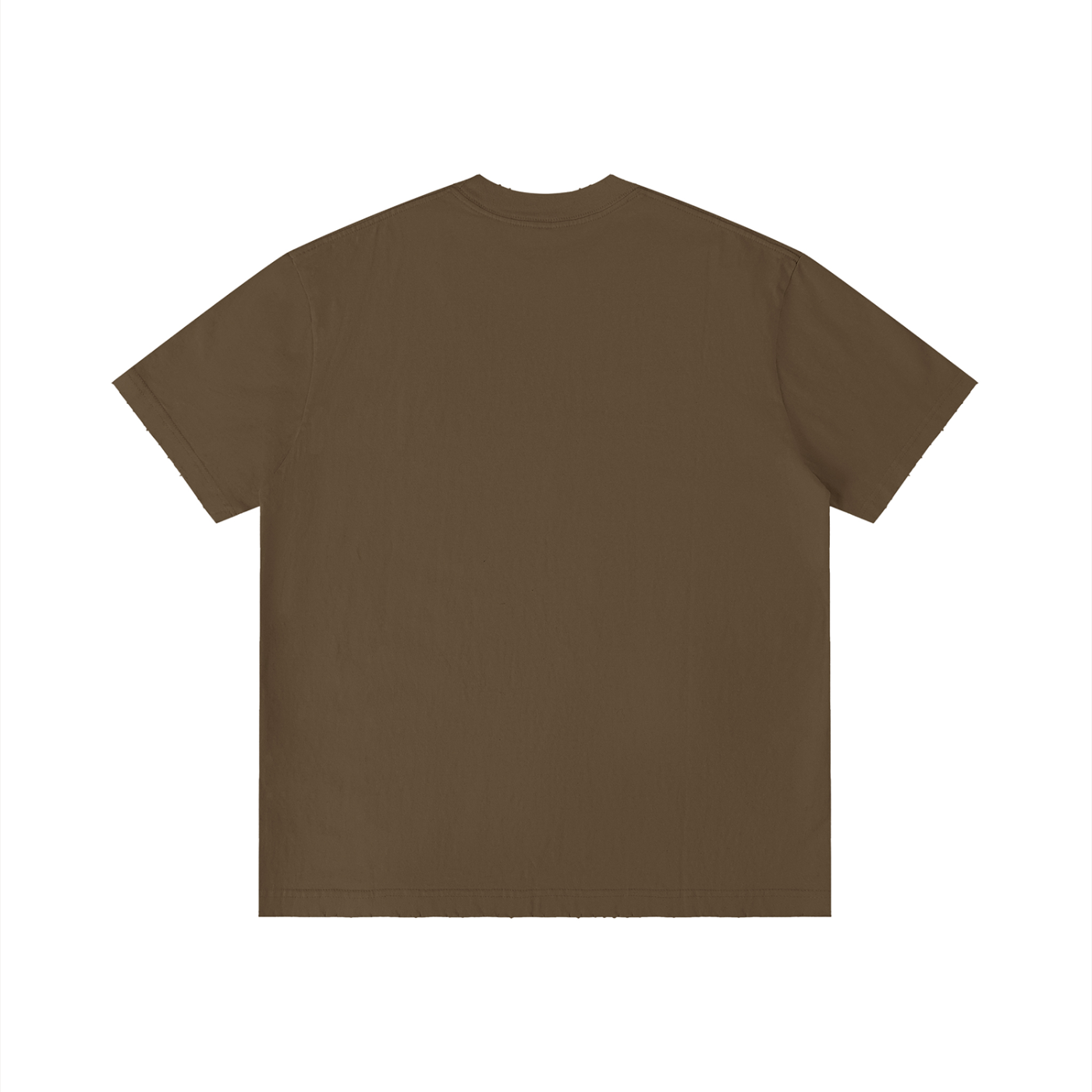 Unisex Vintage Wash Distressed T-Shirt – Oversized Premium Streetwear Tee