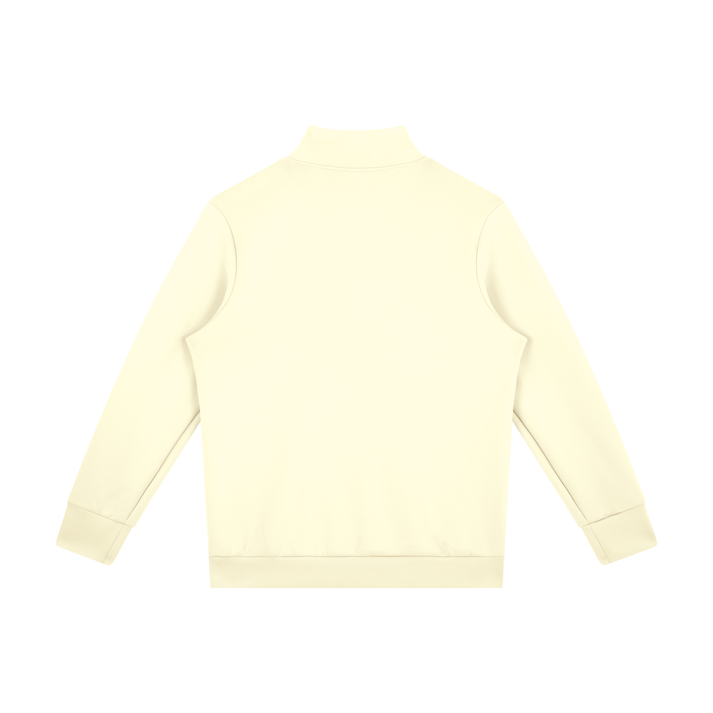 Men's Quarter Zip Sweatshirt – Premium Mock Neck Pullover