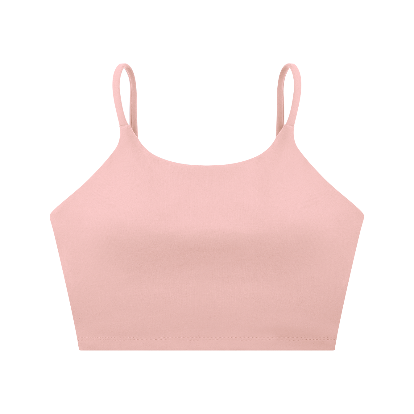 Women's Spaghetti Strap Yoga Sports Bra – Low Impact Activewear Bra