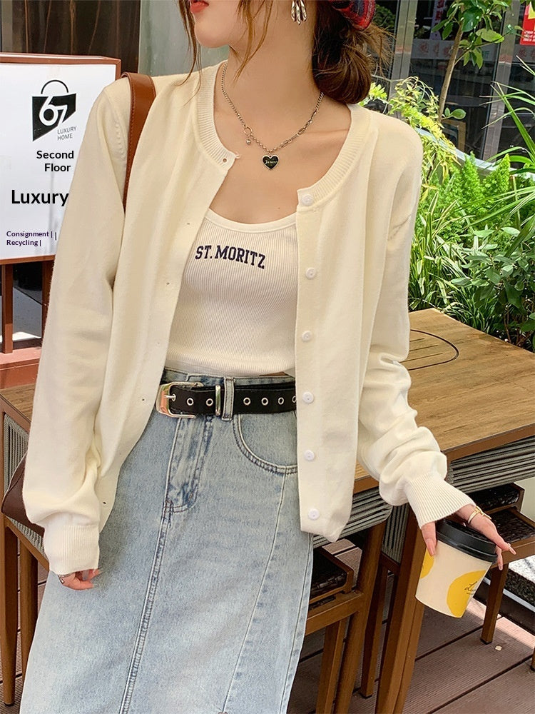 Women's Slim-Fit Long Sleeve Pullover Top