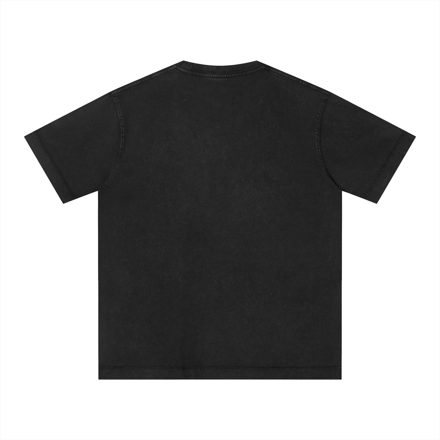 Unisex Vintage Wash Boxy T-Shirt – Oversized Heavyweight Retro Streetwear Tee
