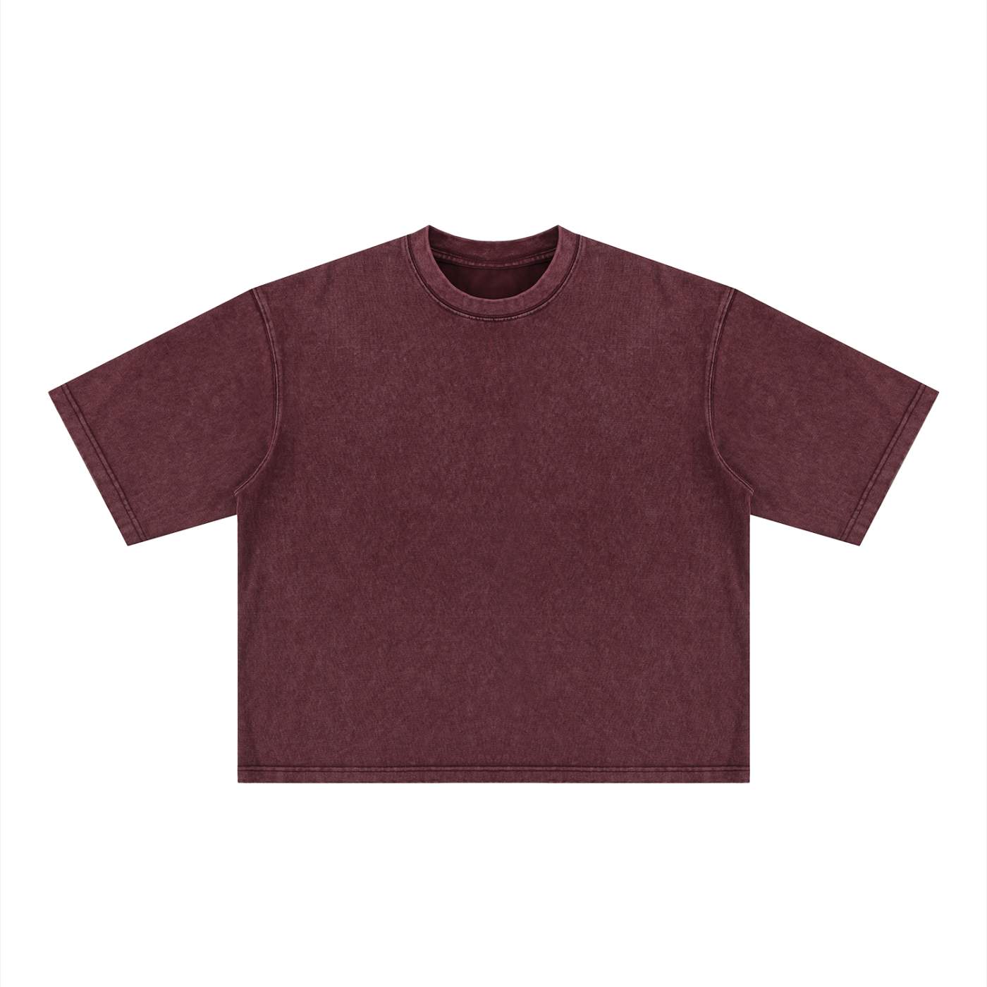 Unisex Heavyweight Mineral Wash Boxy T-Shirt – Premium Oversized Vintage Streetwear Tee