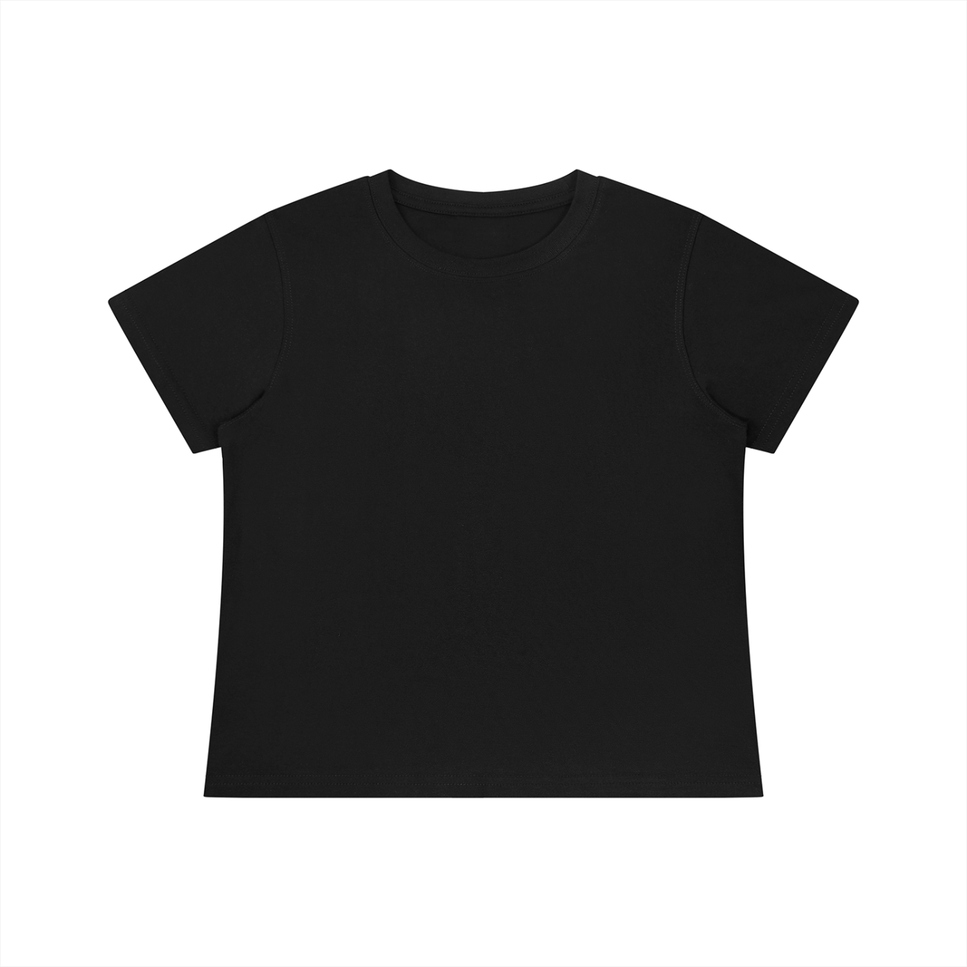 Women's Quick Dry Baby T-Shirt – Slim Fit Moisture-Wicking Activewear Tee
