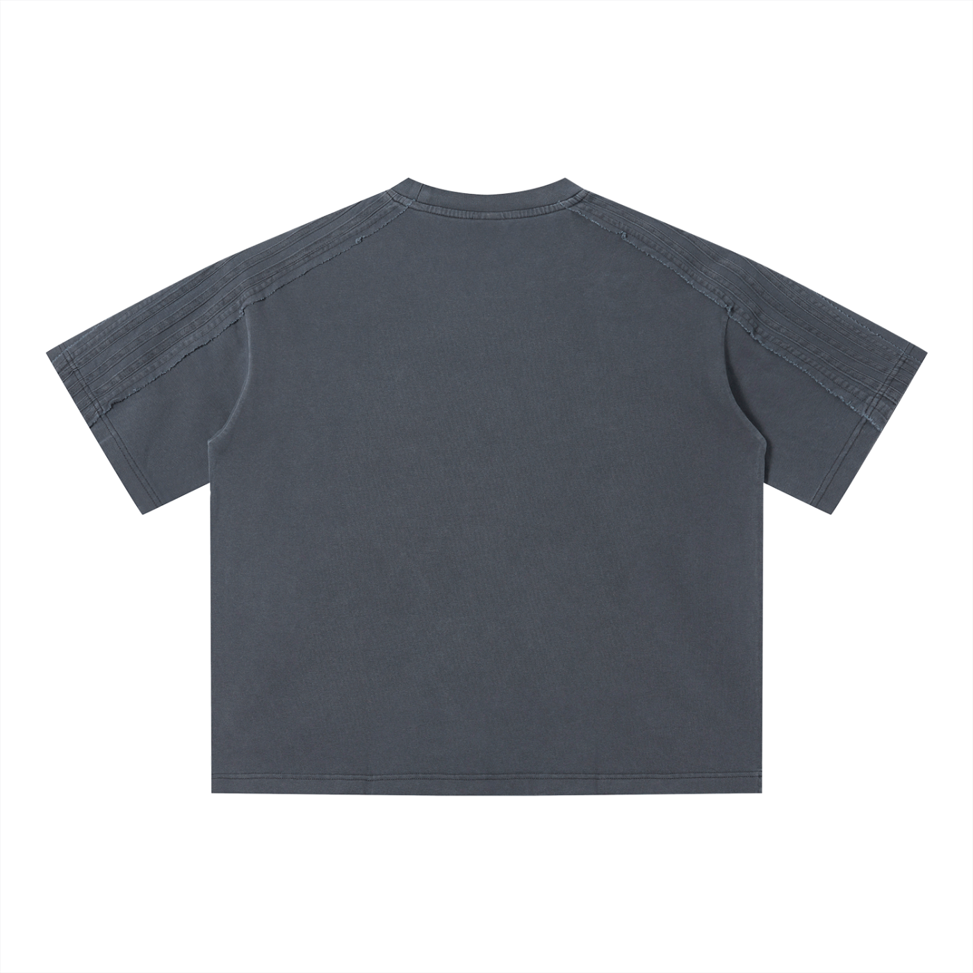 Unisex Vintage Wash Boxy T-Shirt – Oversized Premium Cotton Streetwear Tee