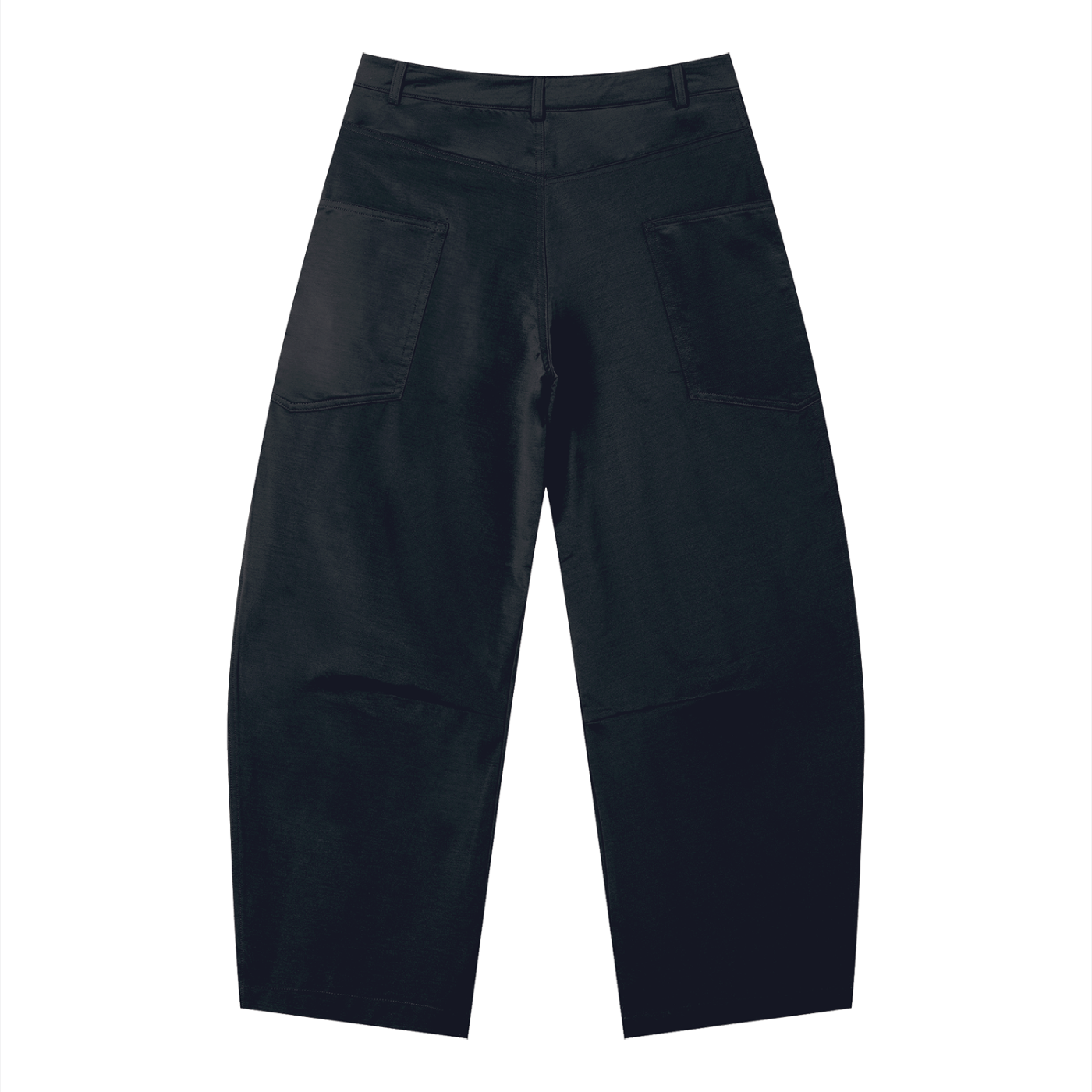 Men's Barrel Leg Pants – Relaxed Fit Premium Casual Trousers