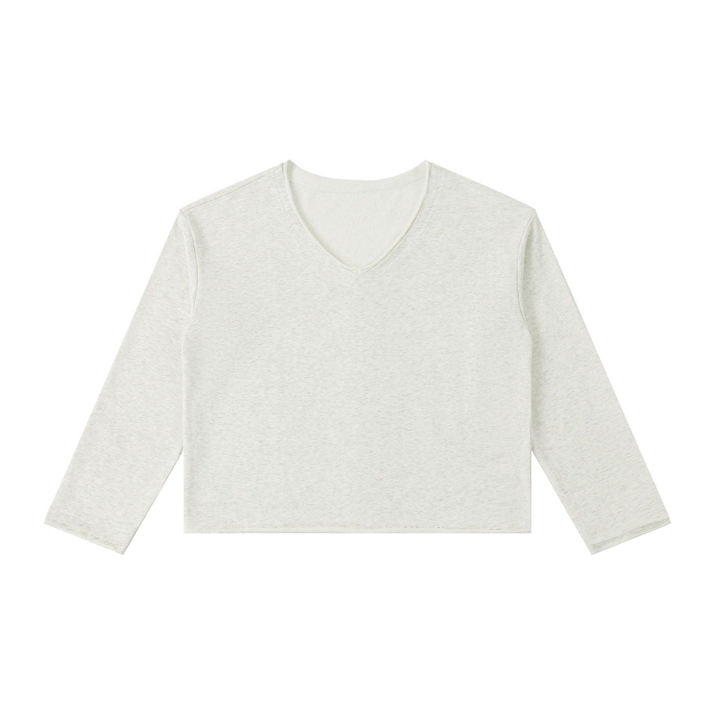 Women's Slim Cropped Full-Zip Hoodie – Fitted Athleisure Zip-Up Sweatshirt