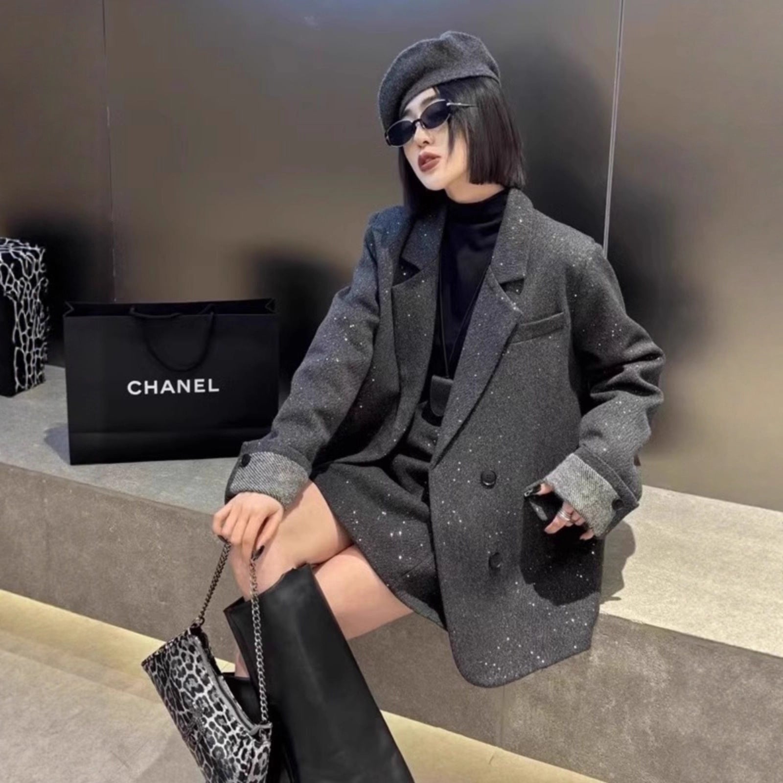 Women's Loose-Fit Fashionable Blazer