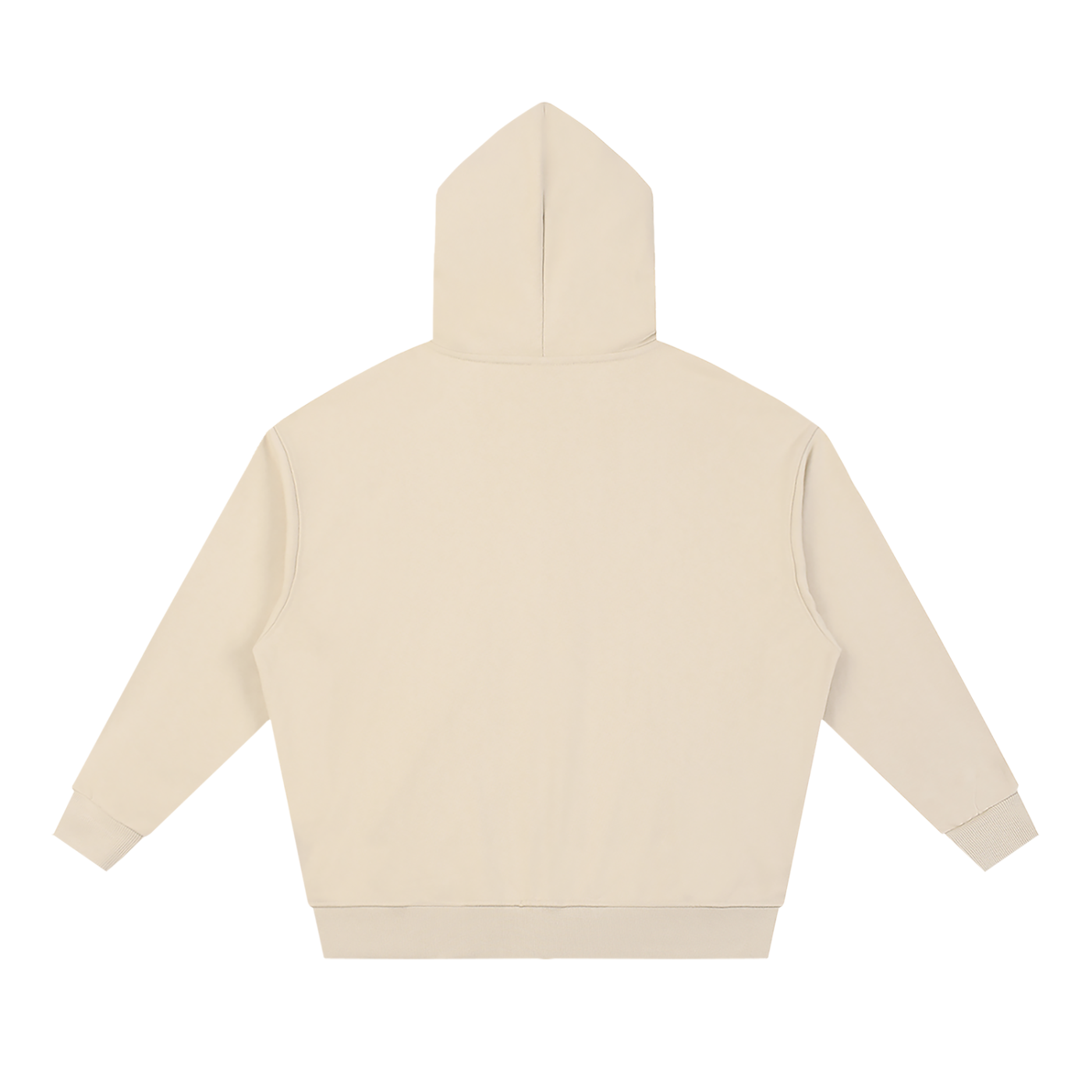 Unisex Loose Fit Full-Zip Hoodie – Premium Casual Streetwear Sweatshirt