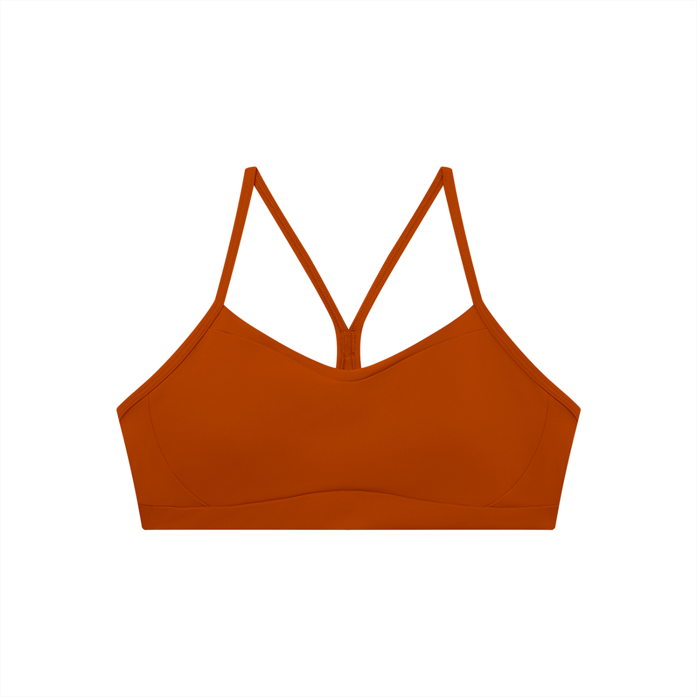 Women's Medium Support Sports Bra – Performance Cropped Activewear Top