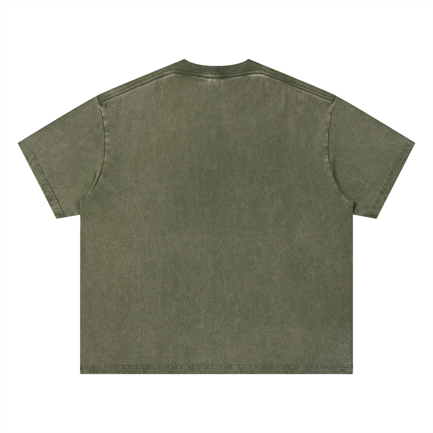 Unisex Vintage Wash Boxy T-Shirt – Oversized Premium Streetwear Tee