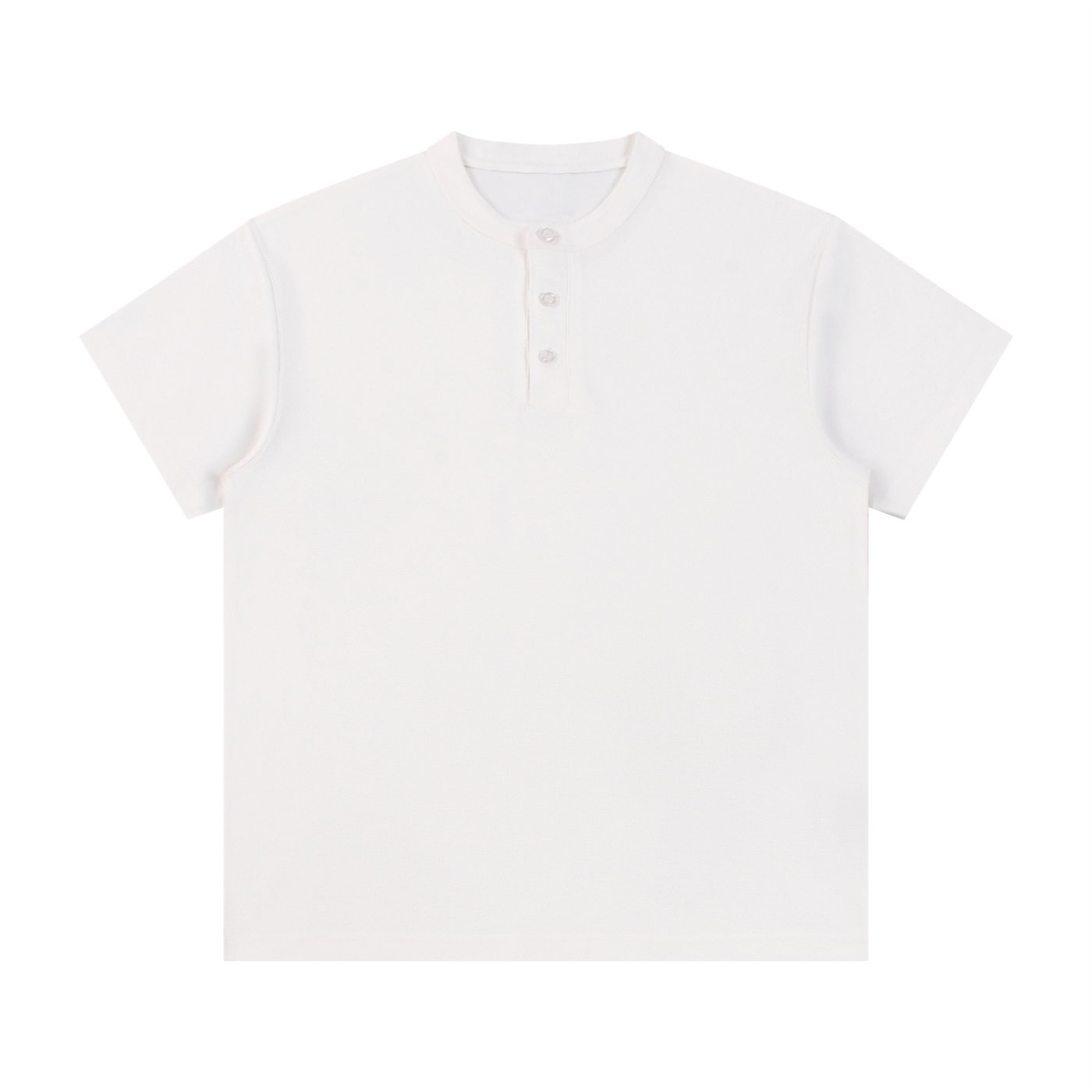 Short Sleeve Henley Shirt
