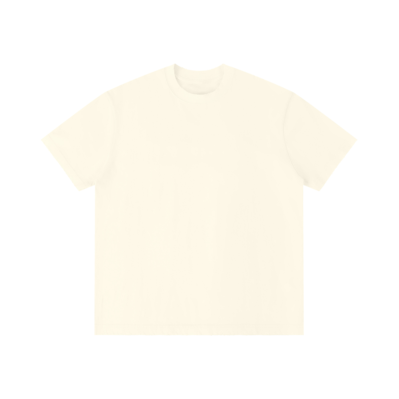 Unisex Vintage Wash Distressed T-Shirt – Oversized Premium Streetwear Tee