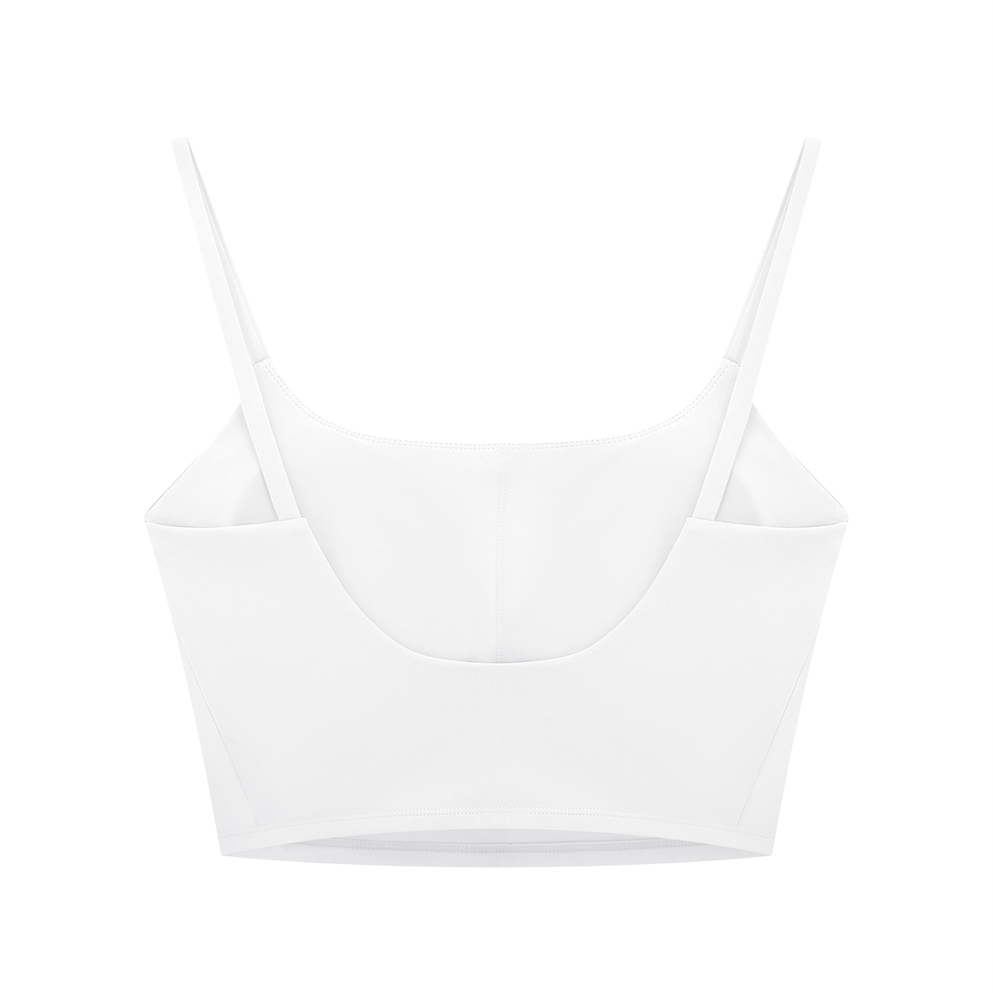Women's Solid Color Sports Bra – Medium Support Activewear Bra