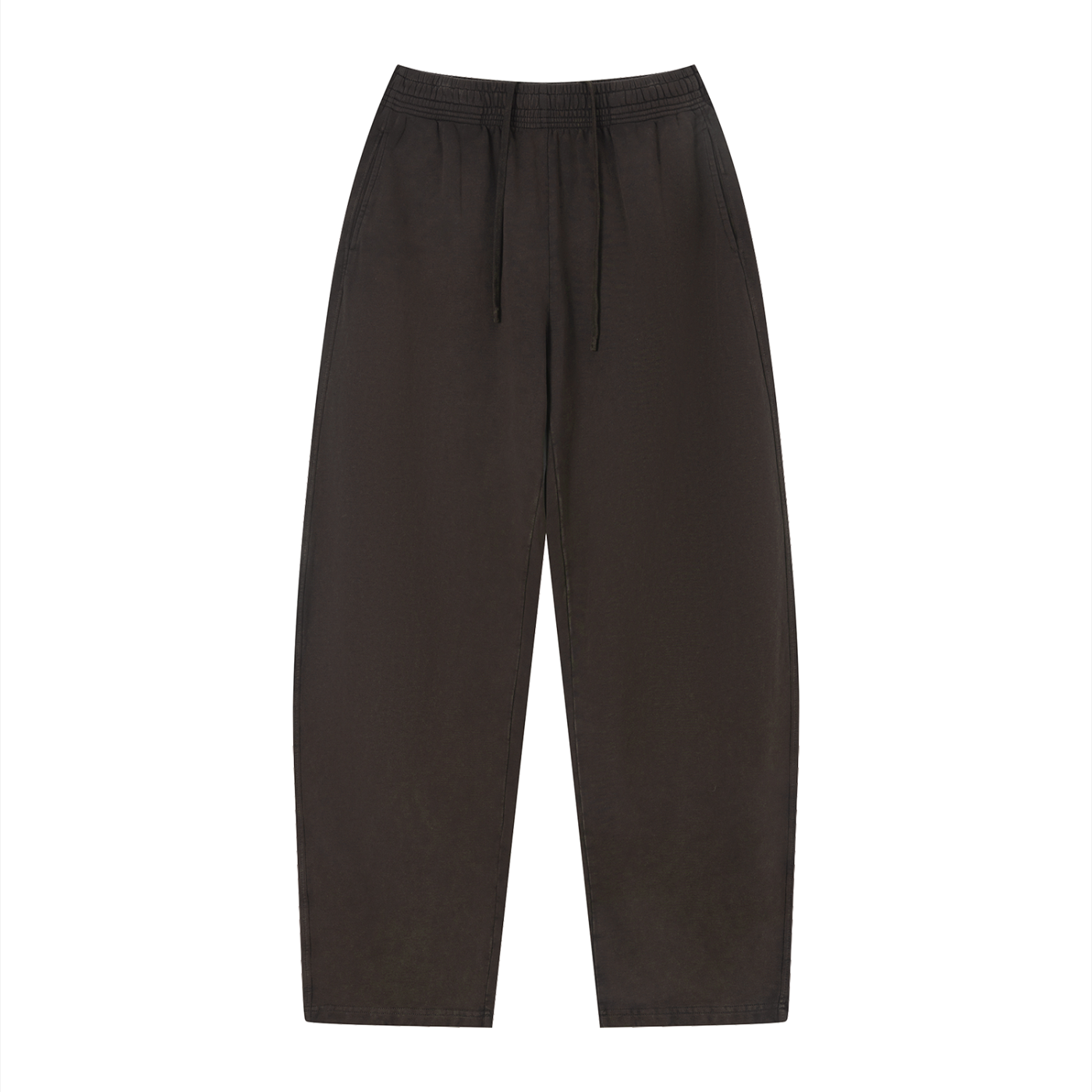 Unisex Heavyweight Vintage Wash Sweatpants – Oversized Relaxed Fit