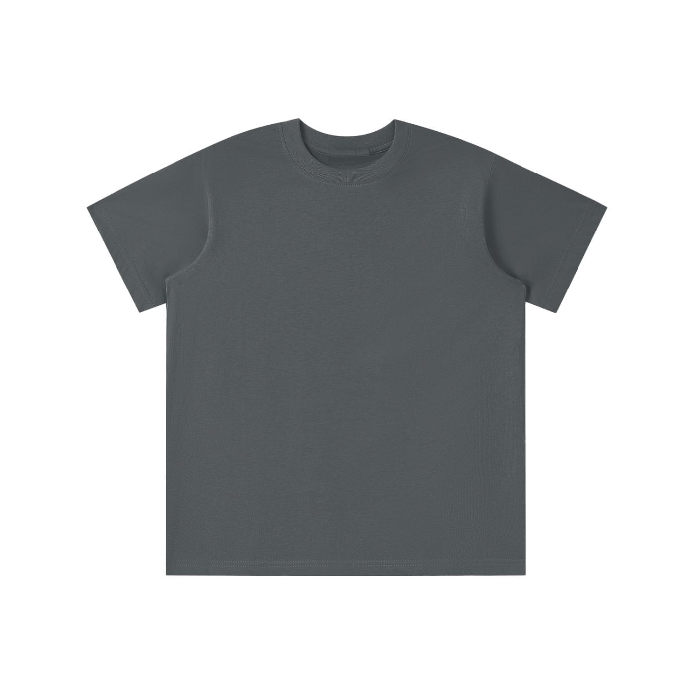 Essential Kids Cotton T-Shirt – Soft Everyday Crew Neck Tee