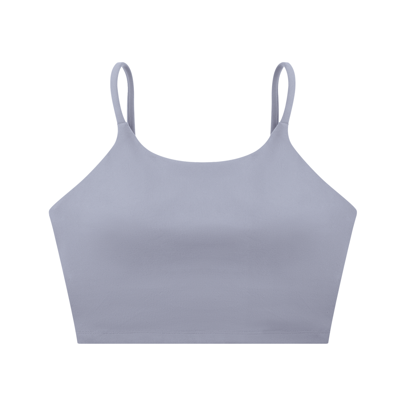Women's Spaghetti Strap Yoga Sports Bra – Low Impact Activewear Bra
