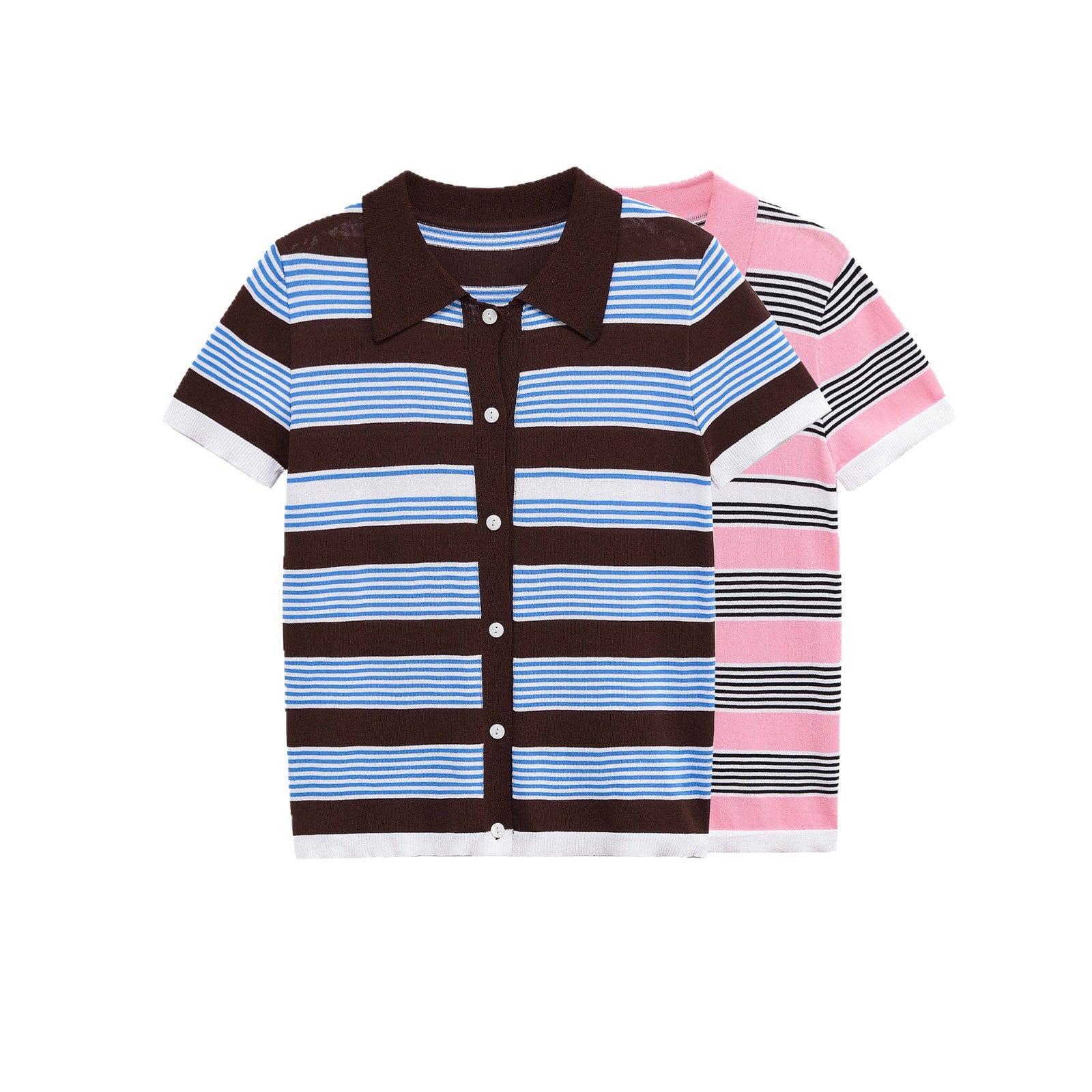 Casual All-Match Short-Sleeve Knit Top For Women