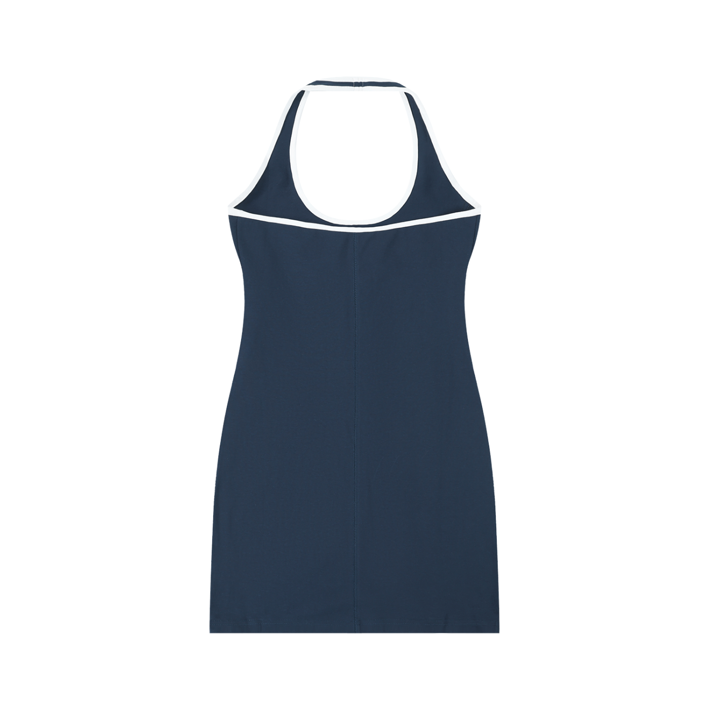 Women's Binding Tight Halter Dress – Bodycon Sleeveless Mini Dress