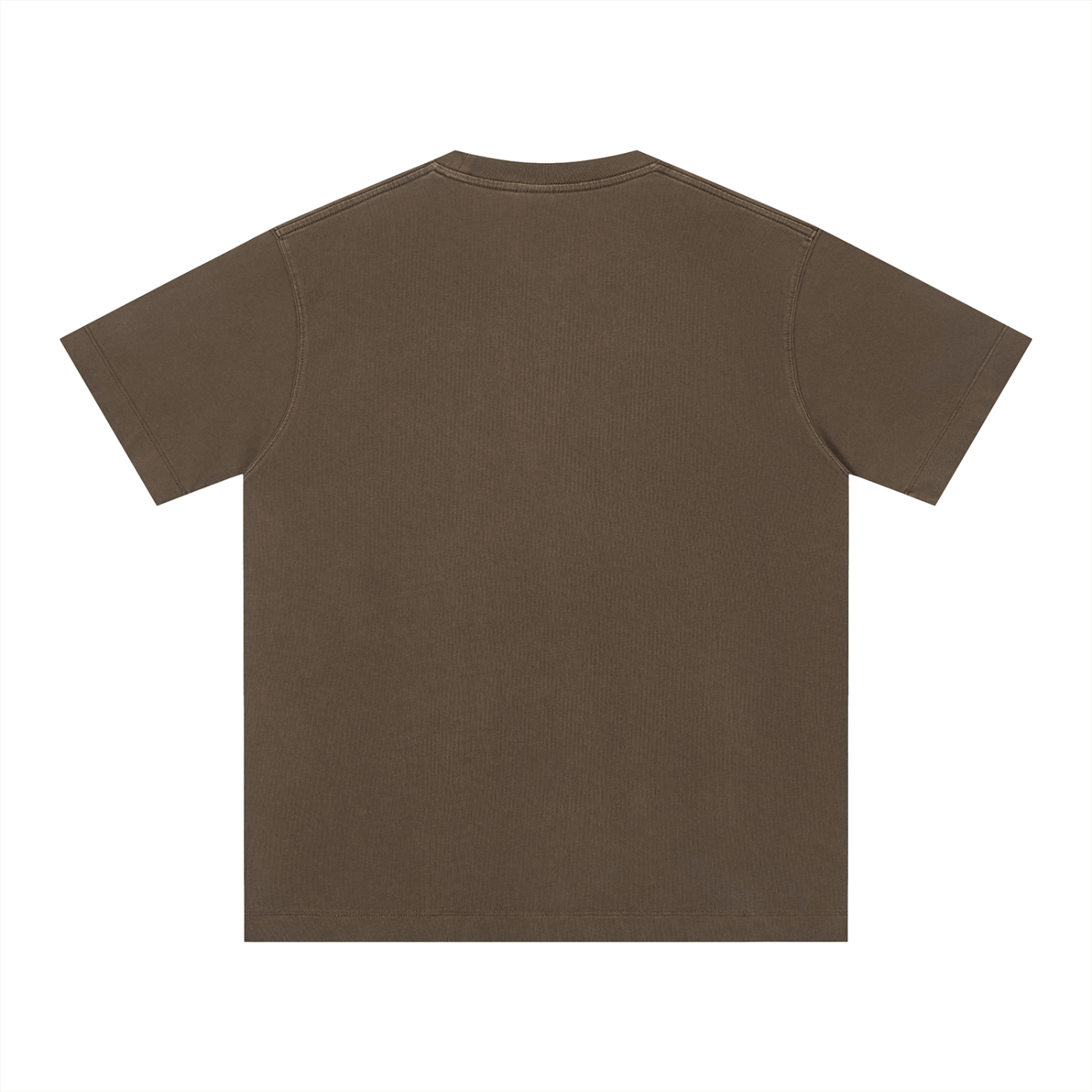 Unisex Vintage Wash Boxy T-Shirt – Oversized Heavyweight Retro Streetwear Tee