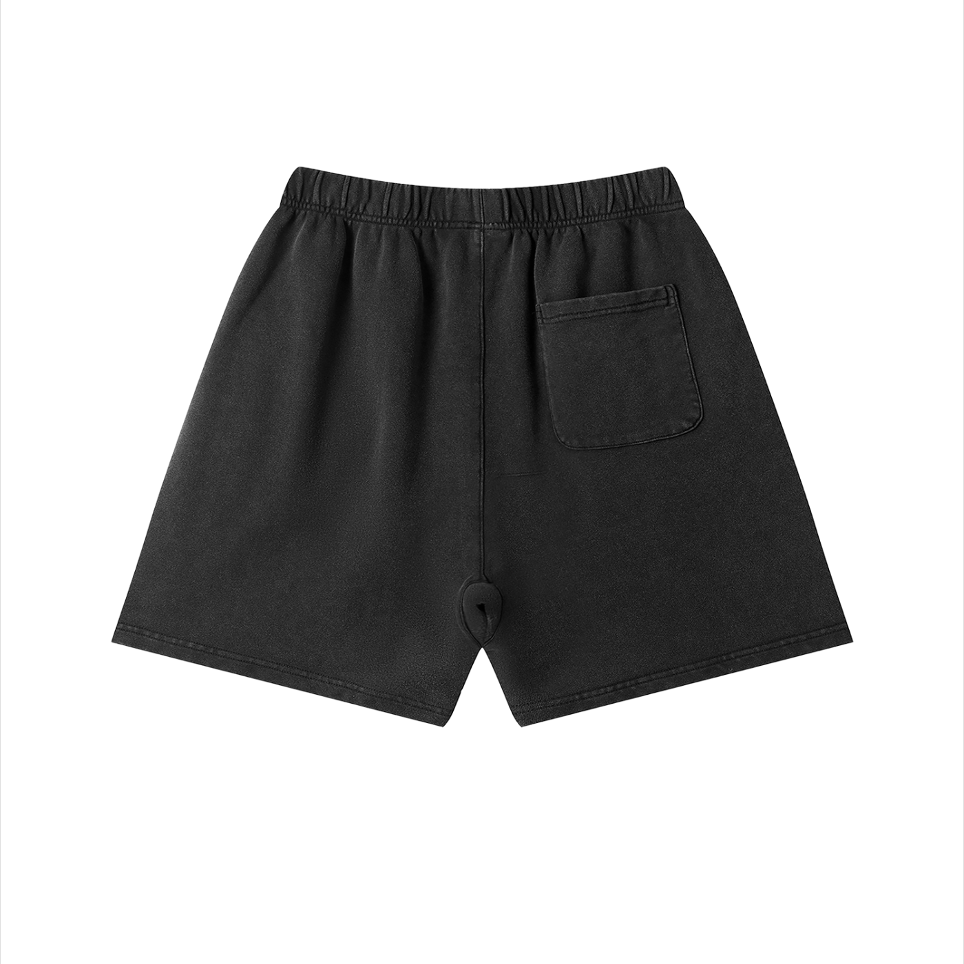 Unisex Vintage Wash Cotton Shorts – Relaxed Fit Streetwear Shorts