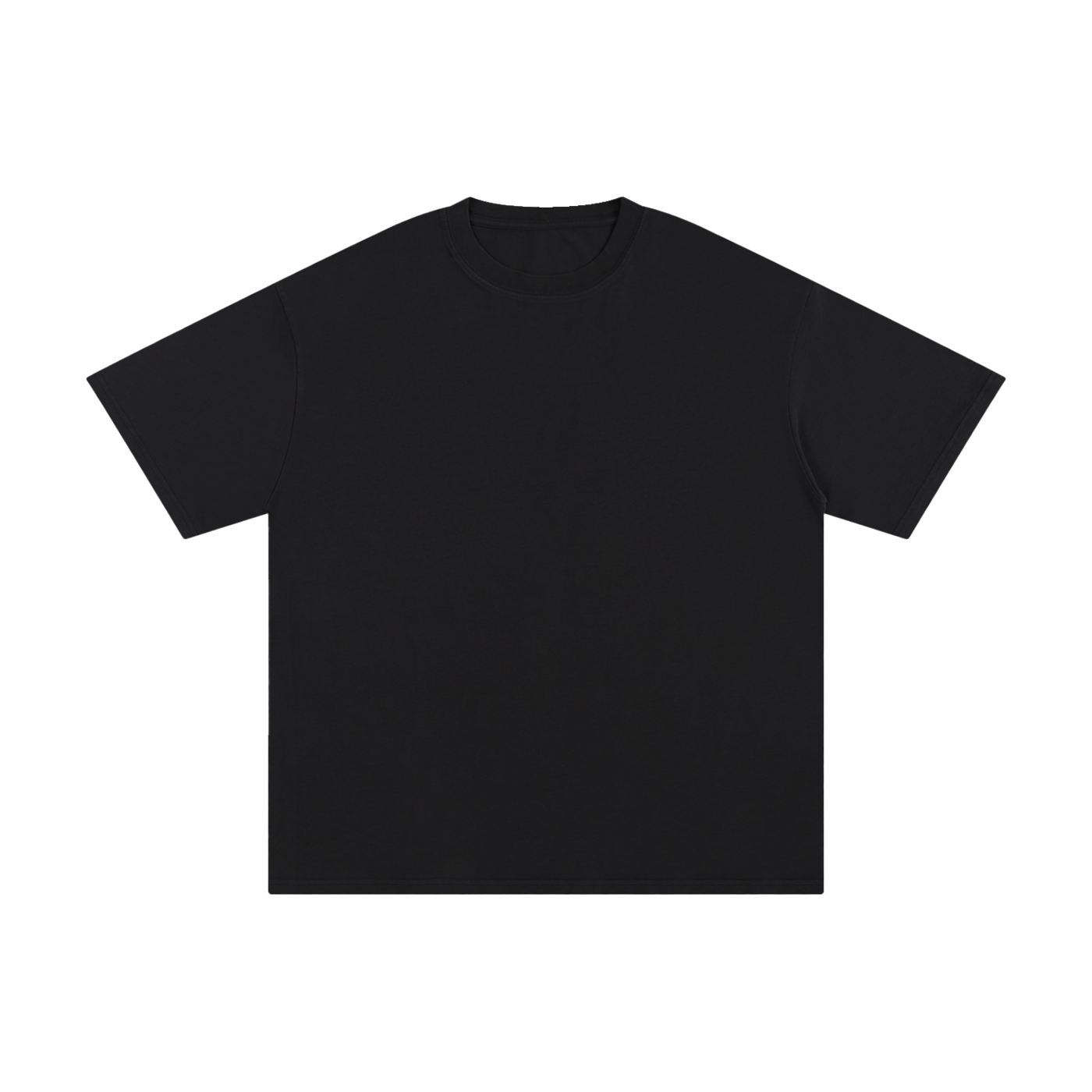 Unisex Premium Pure Cotton T-Shirt – Oversized Soft Casual Streetwear Tee