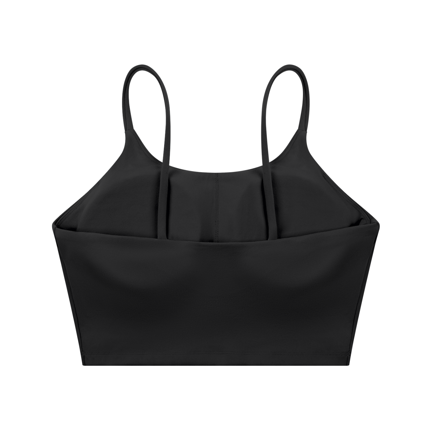 Women's Spaghetti Strap Yoga Sports Bra – Low Impact Activewear Bra